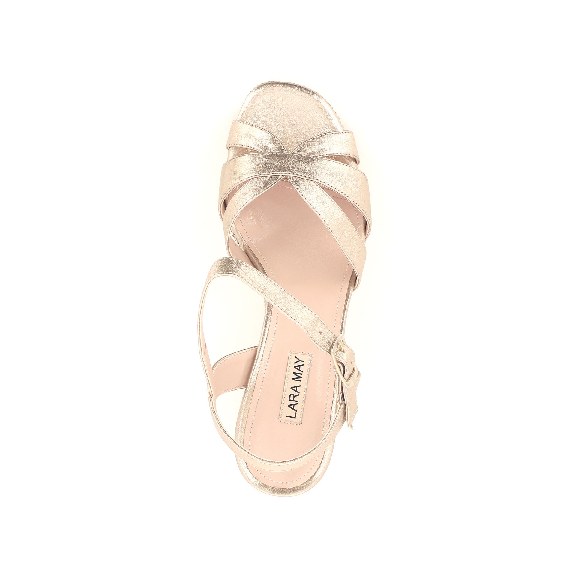 Lara May Sandaal 263928 goud