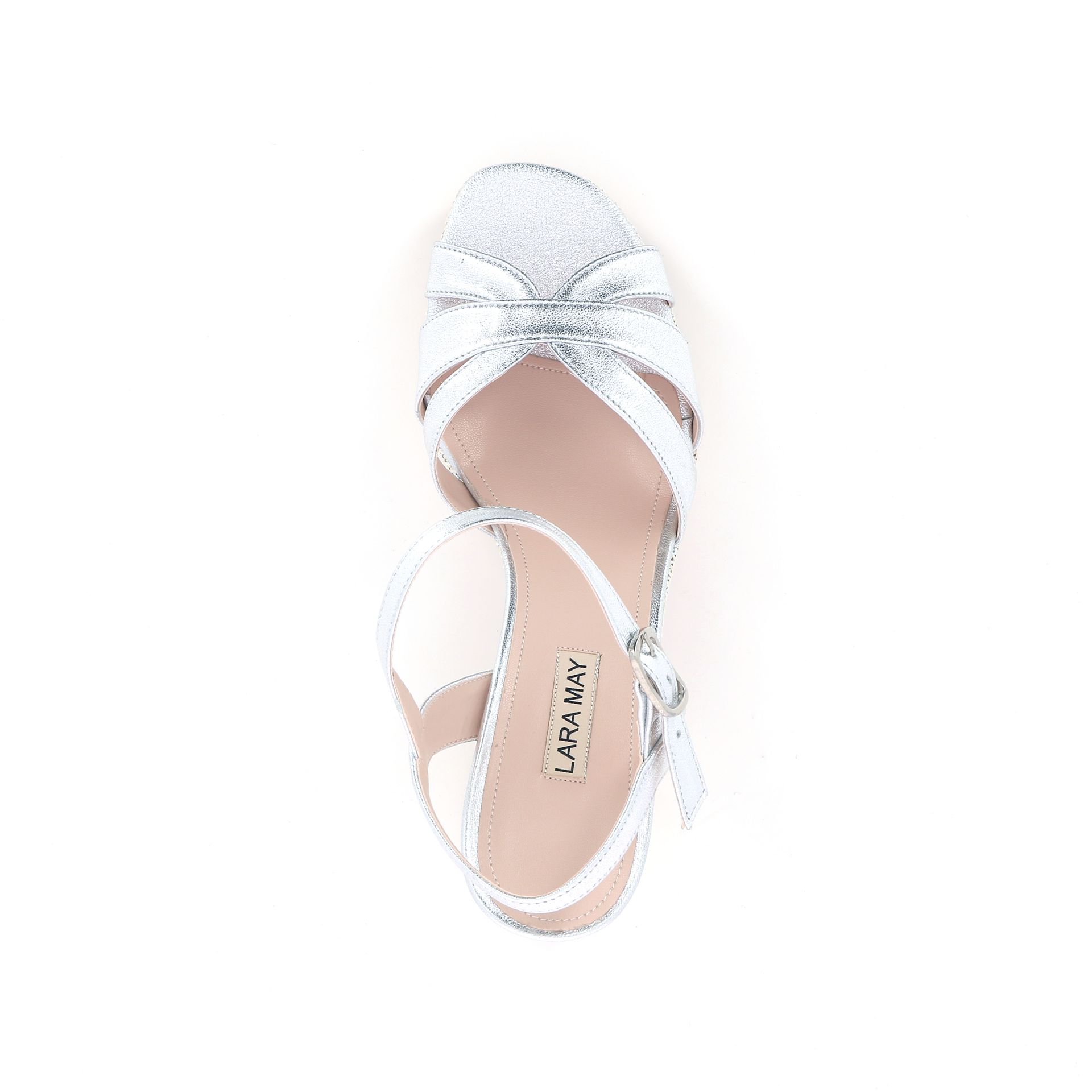 Lara May Sandaal 263929 zilver