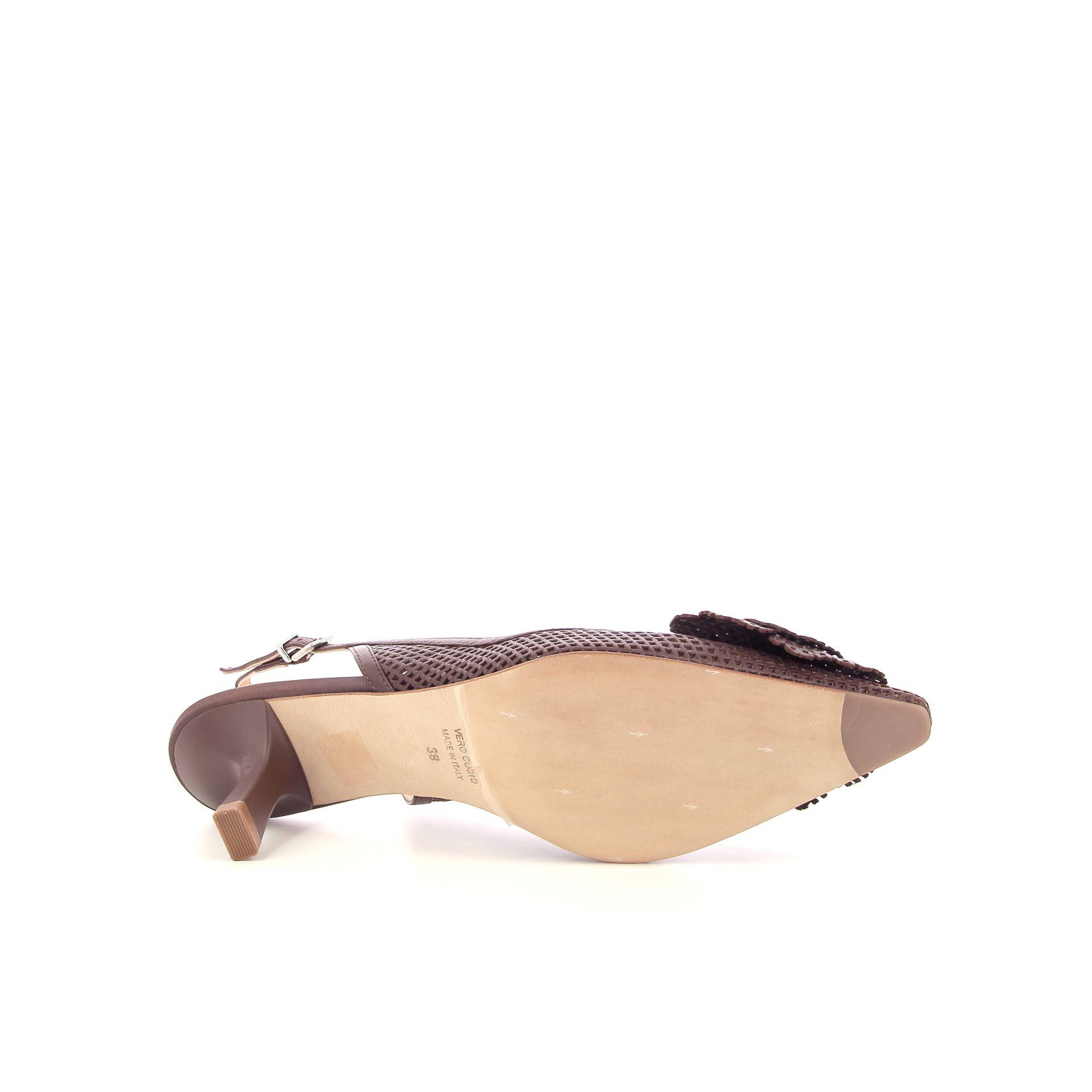 Chantal Slingback 263932 bruin