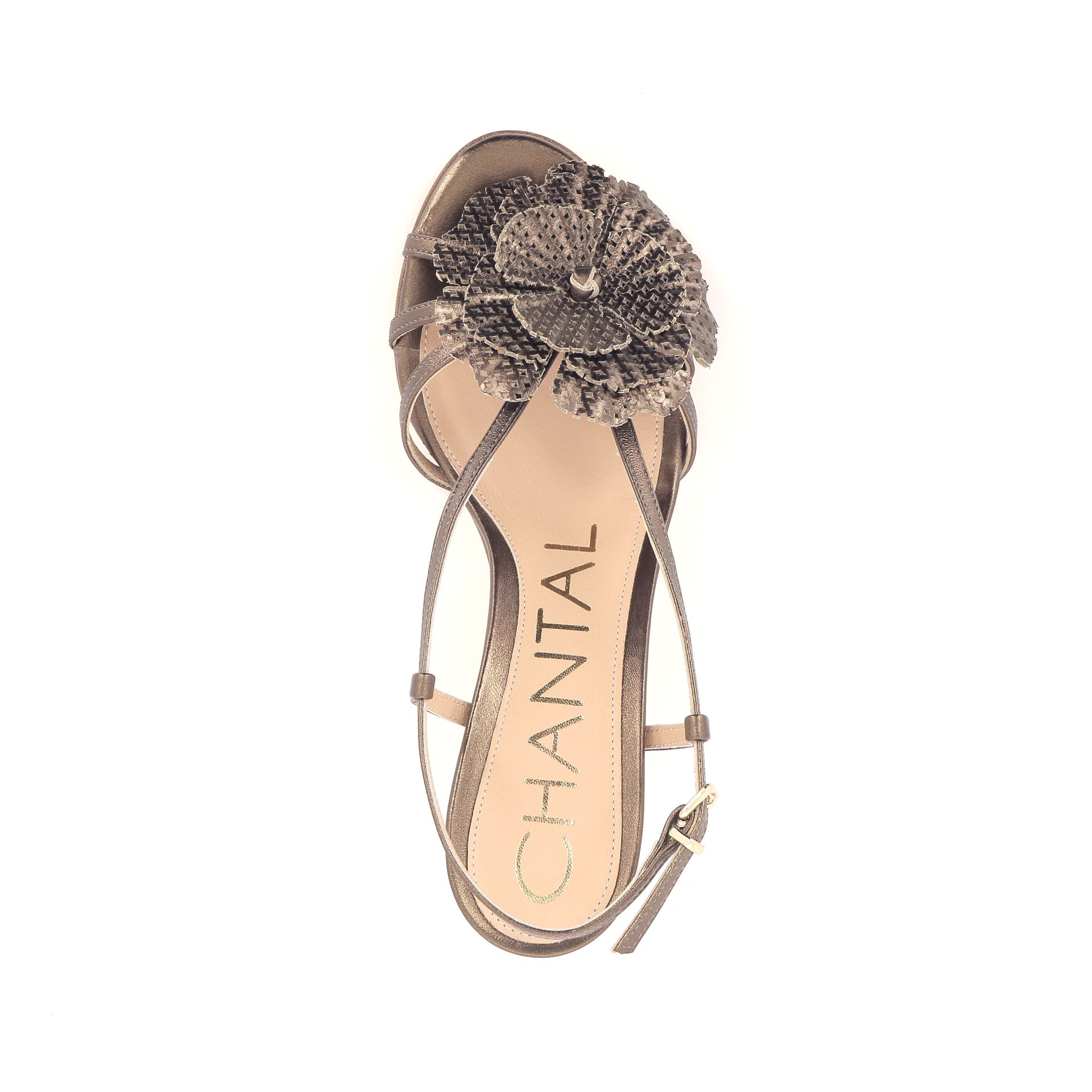 Chantal Sandaal 263934 goud