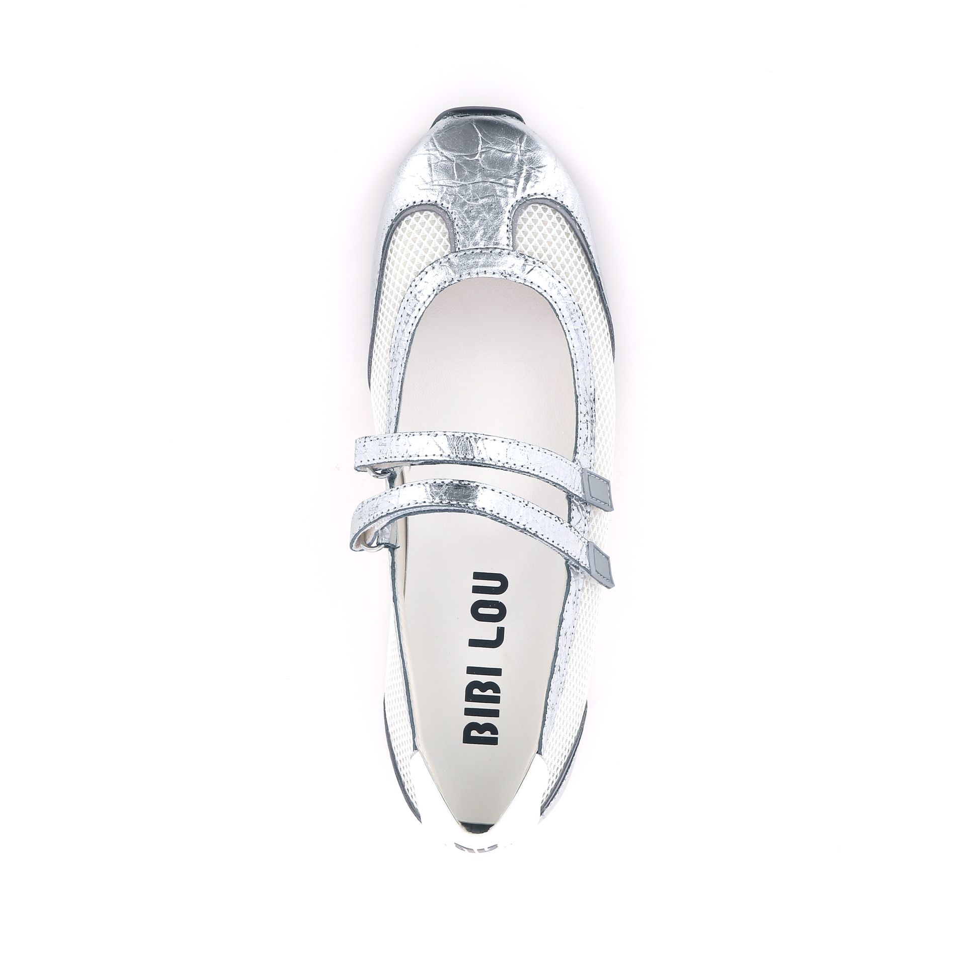 Bibi Lou Ballerina 263980 zilver