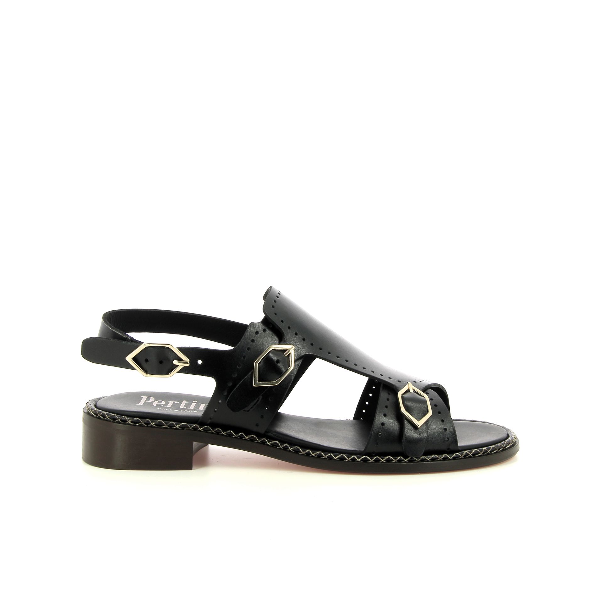 Pertini Sandaal 264022 zwart