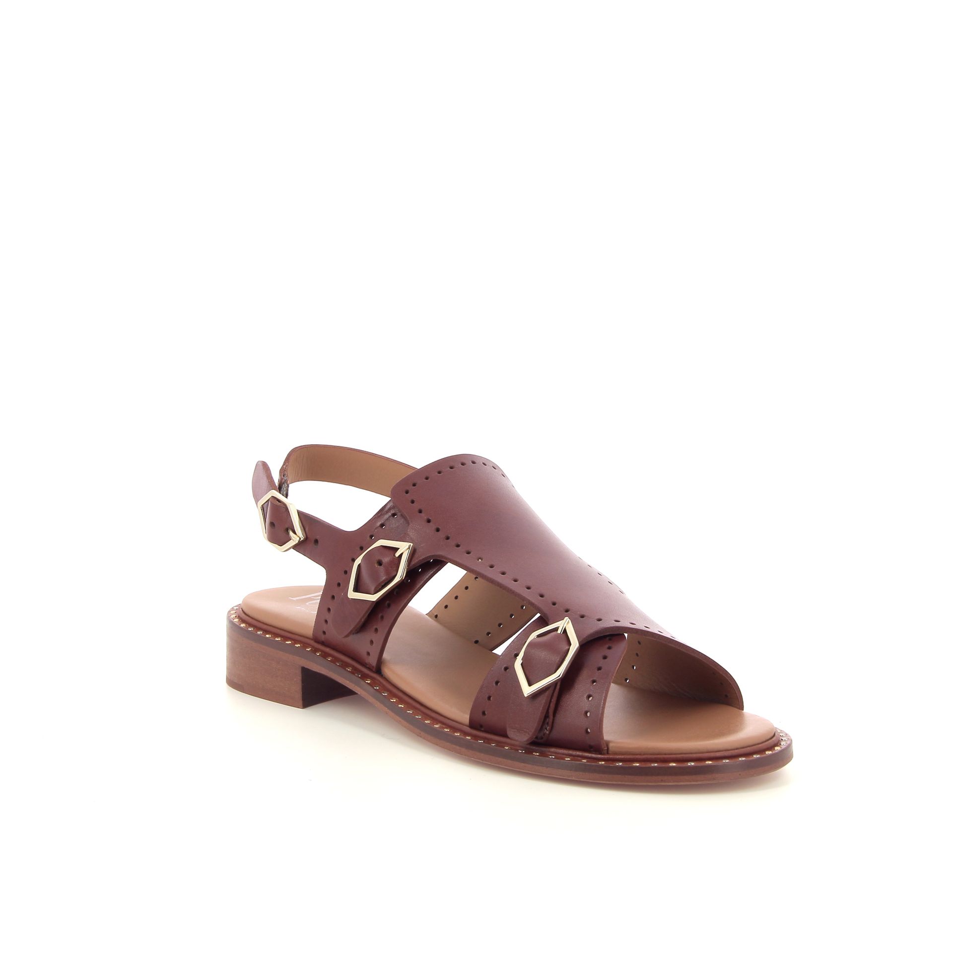 Pertini Sandaal 264023 cognac