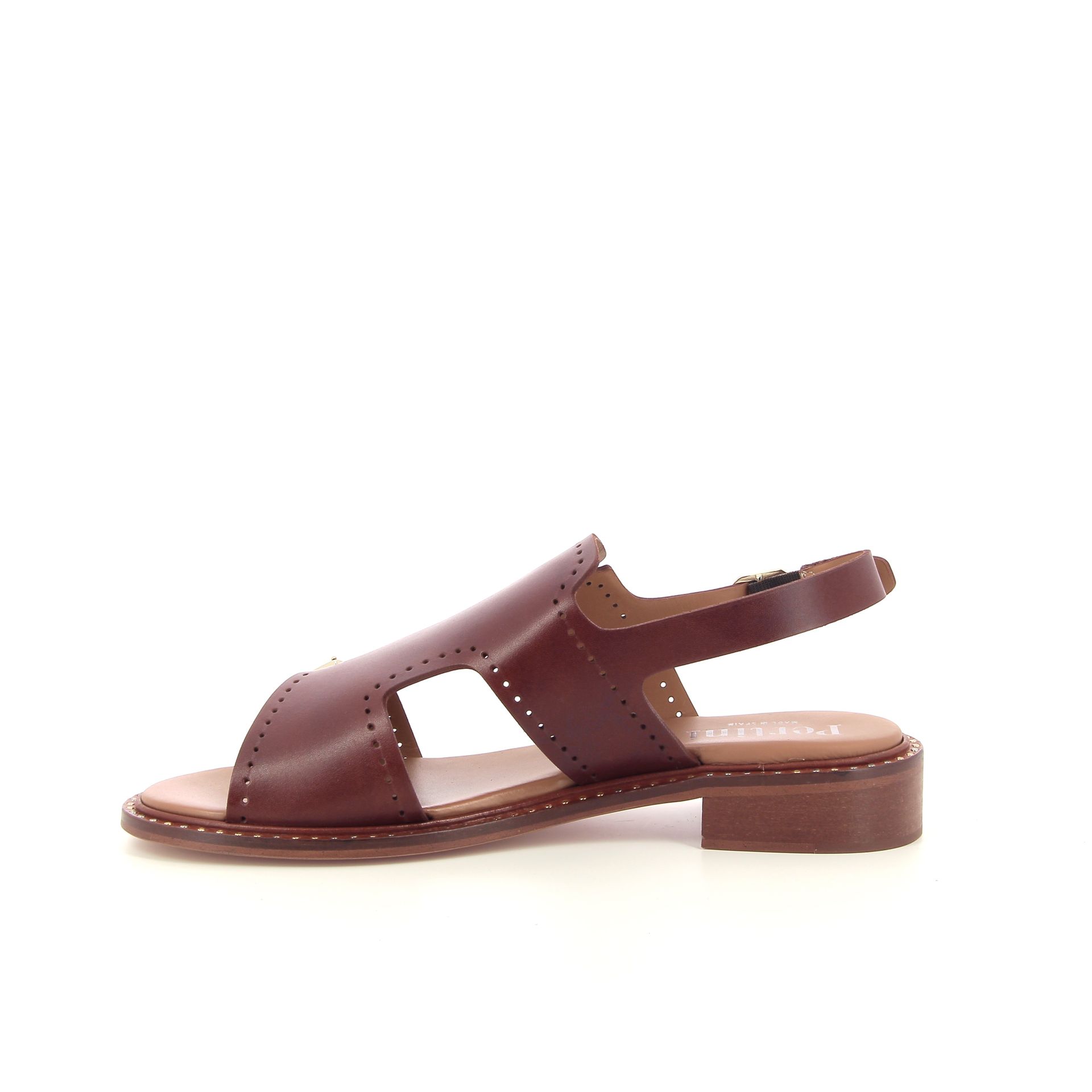Pertini Sandaal 264023 cognac