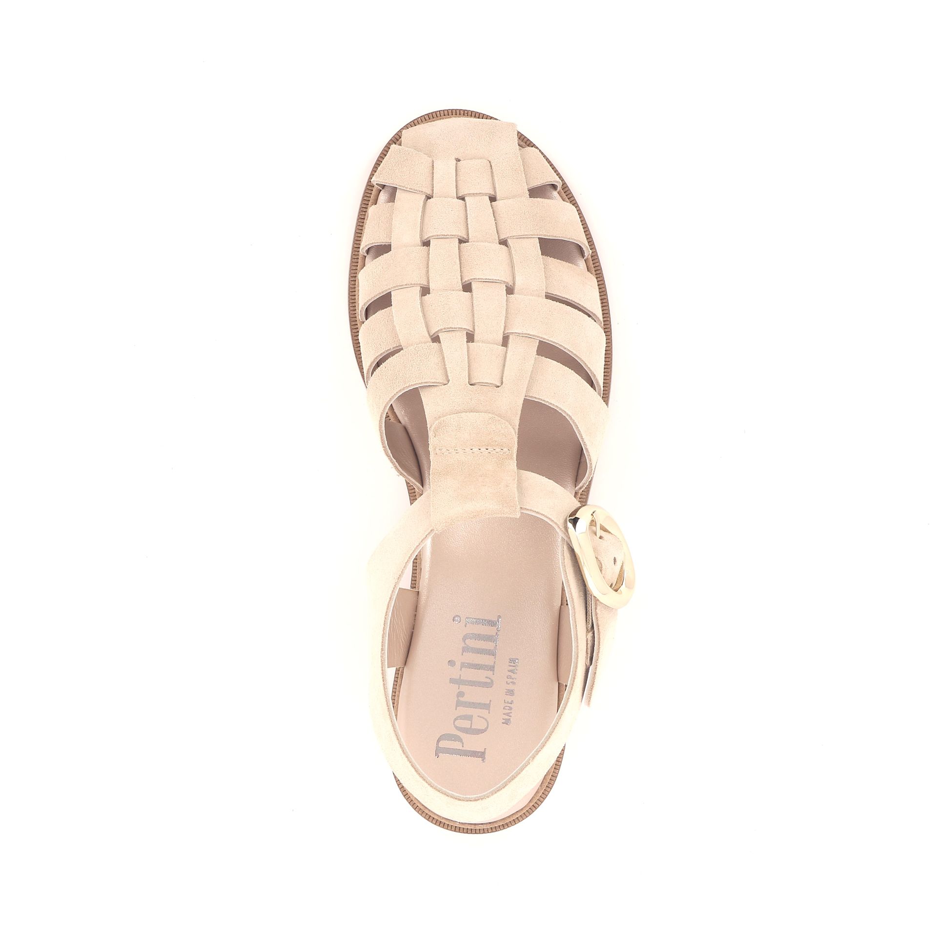 Pertini Sandaal 264024 beige
