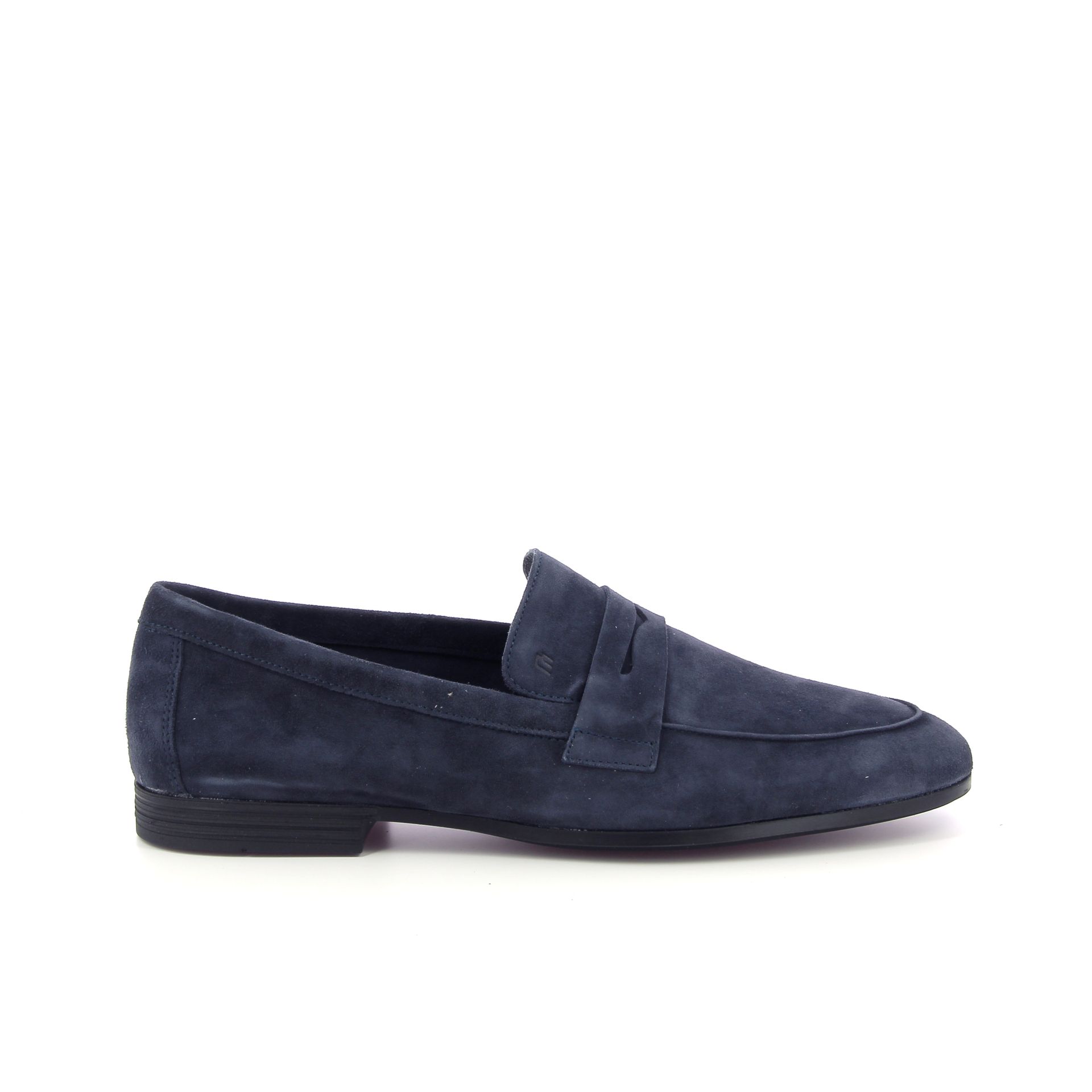 Frau Mocassin 264052 blauw