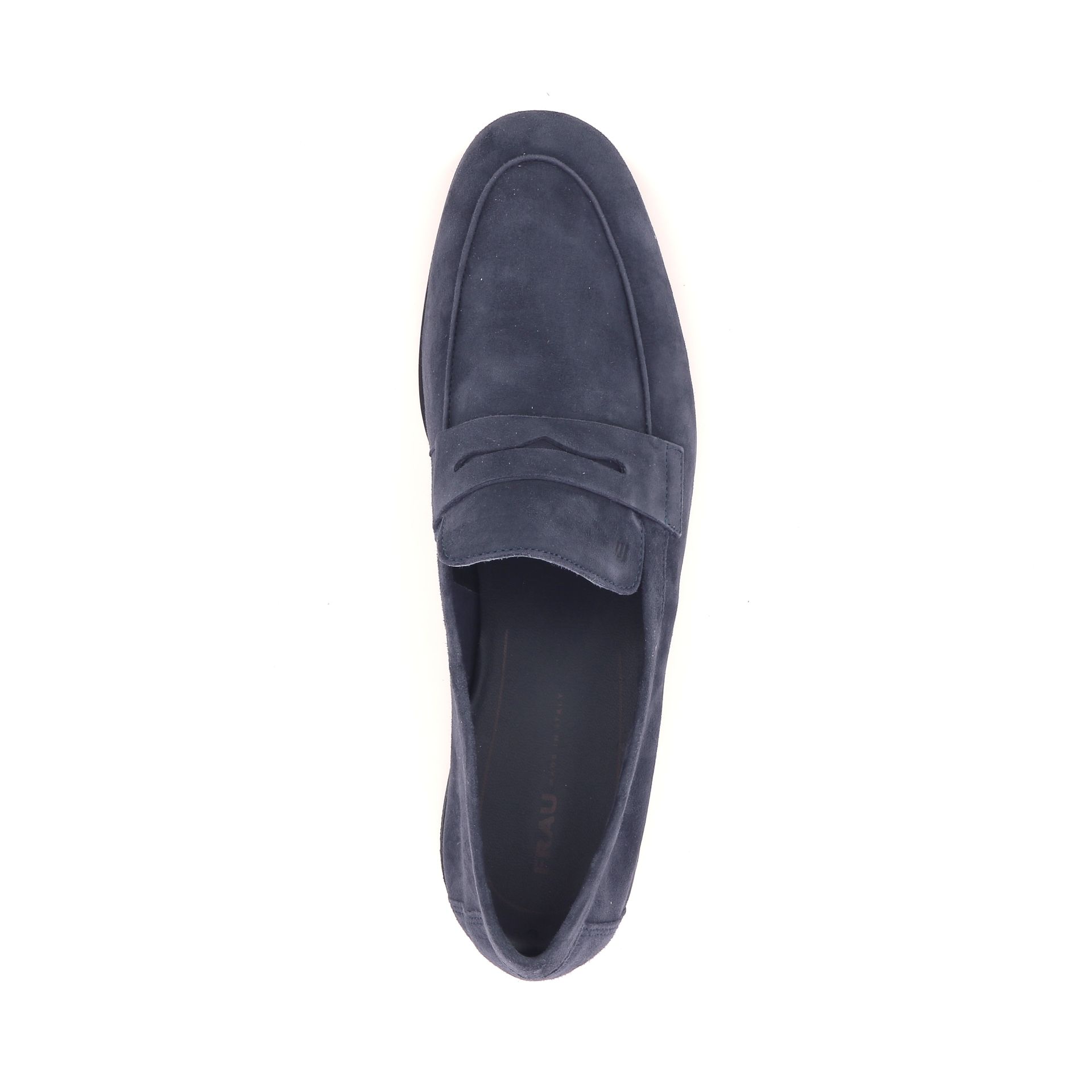 Frau Mocassin 264052 blauw