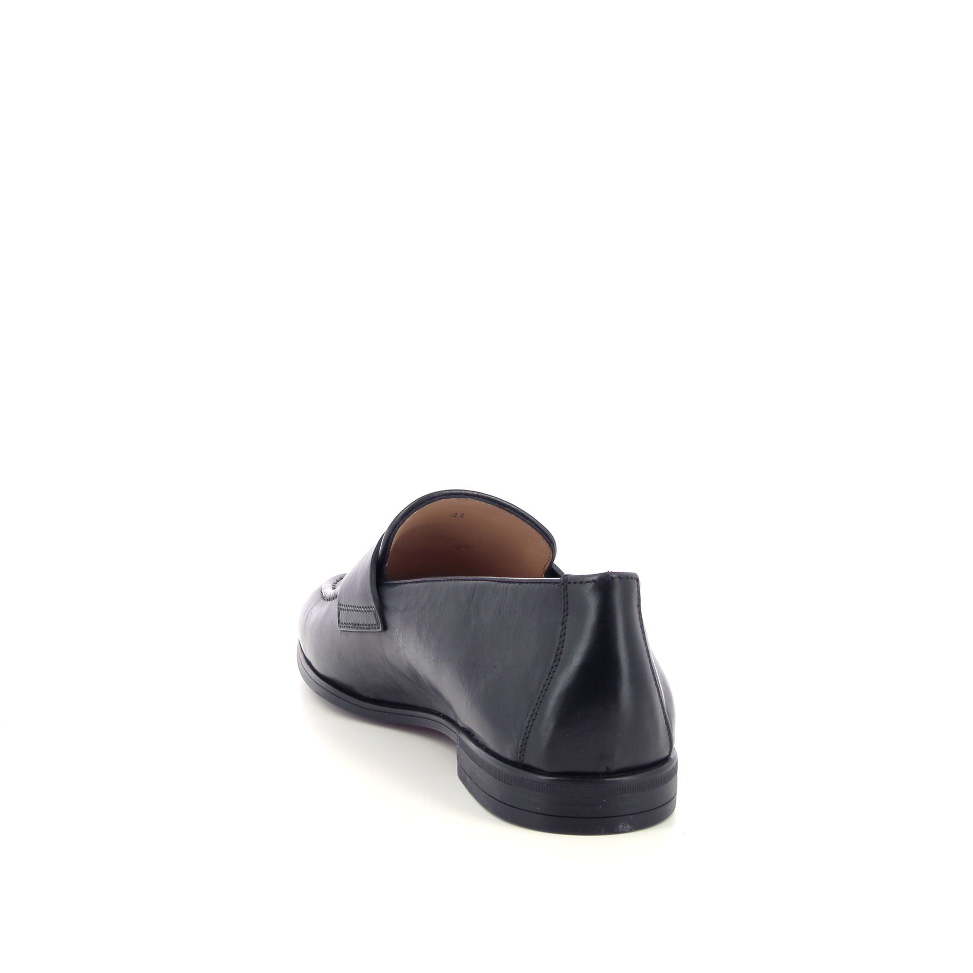 Rossano Bisconti Moccassin 264062 zwart