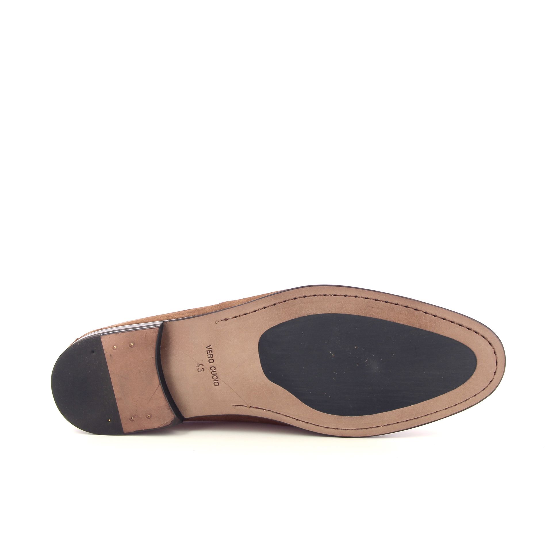 Rossano Bisconti Moccassin 264064 cognac