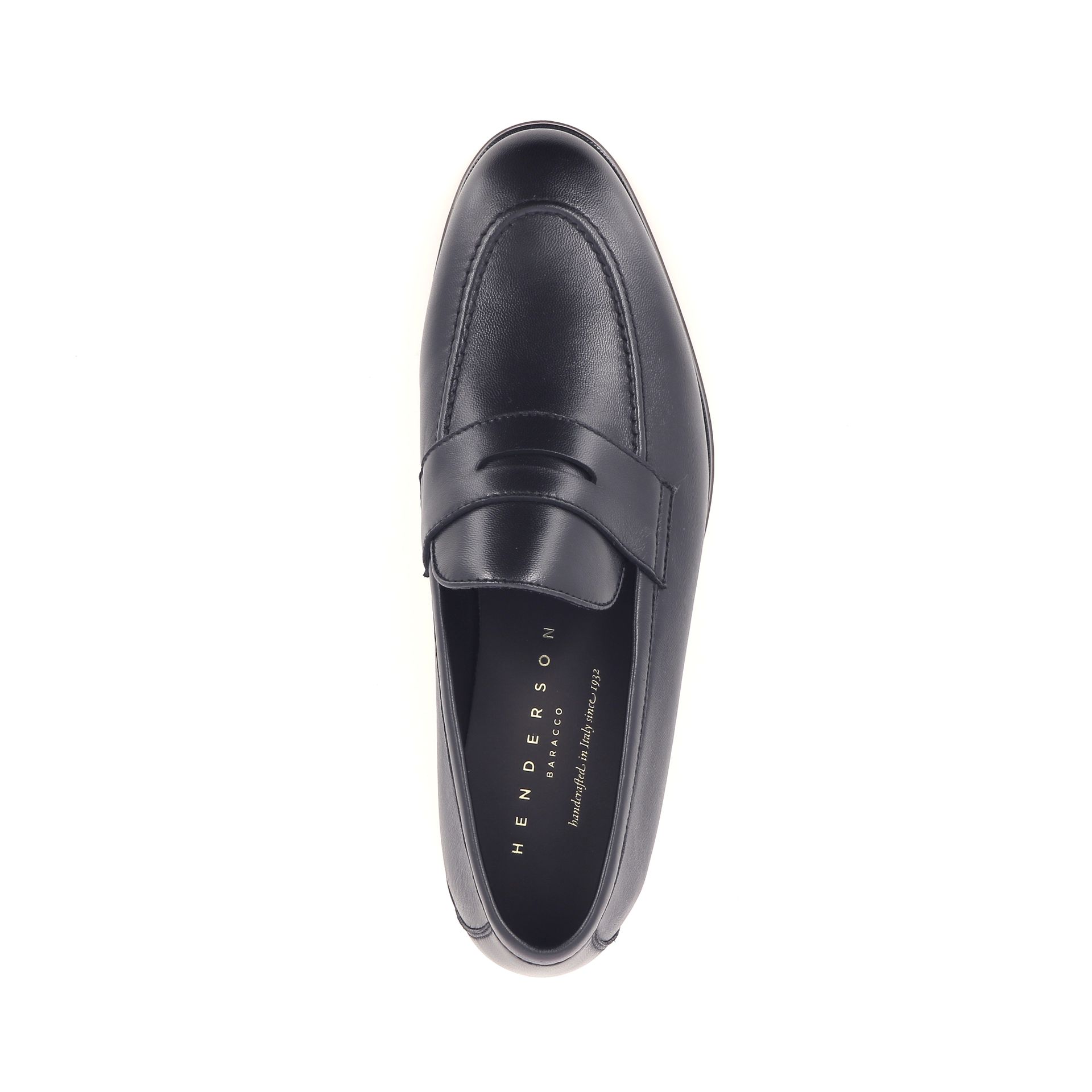 Henderson Mocassin 264072 zwart