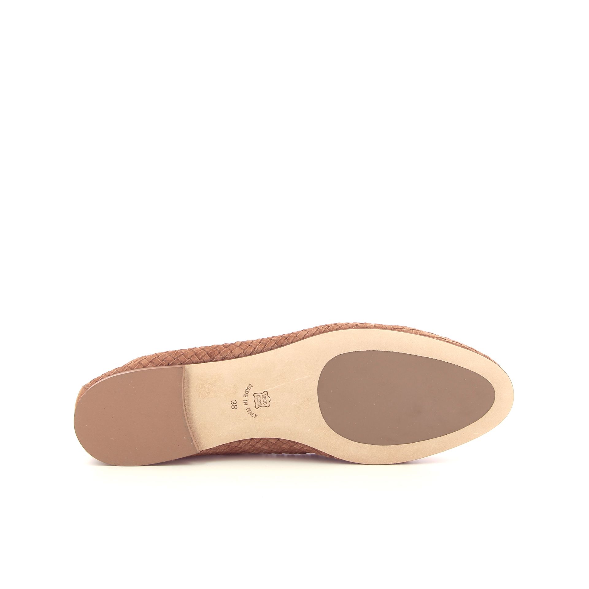 Pascucci Ballerina 264075 cognac