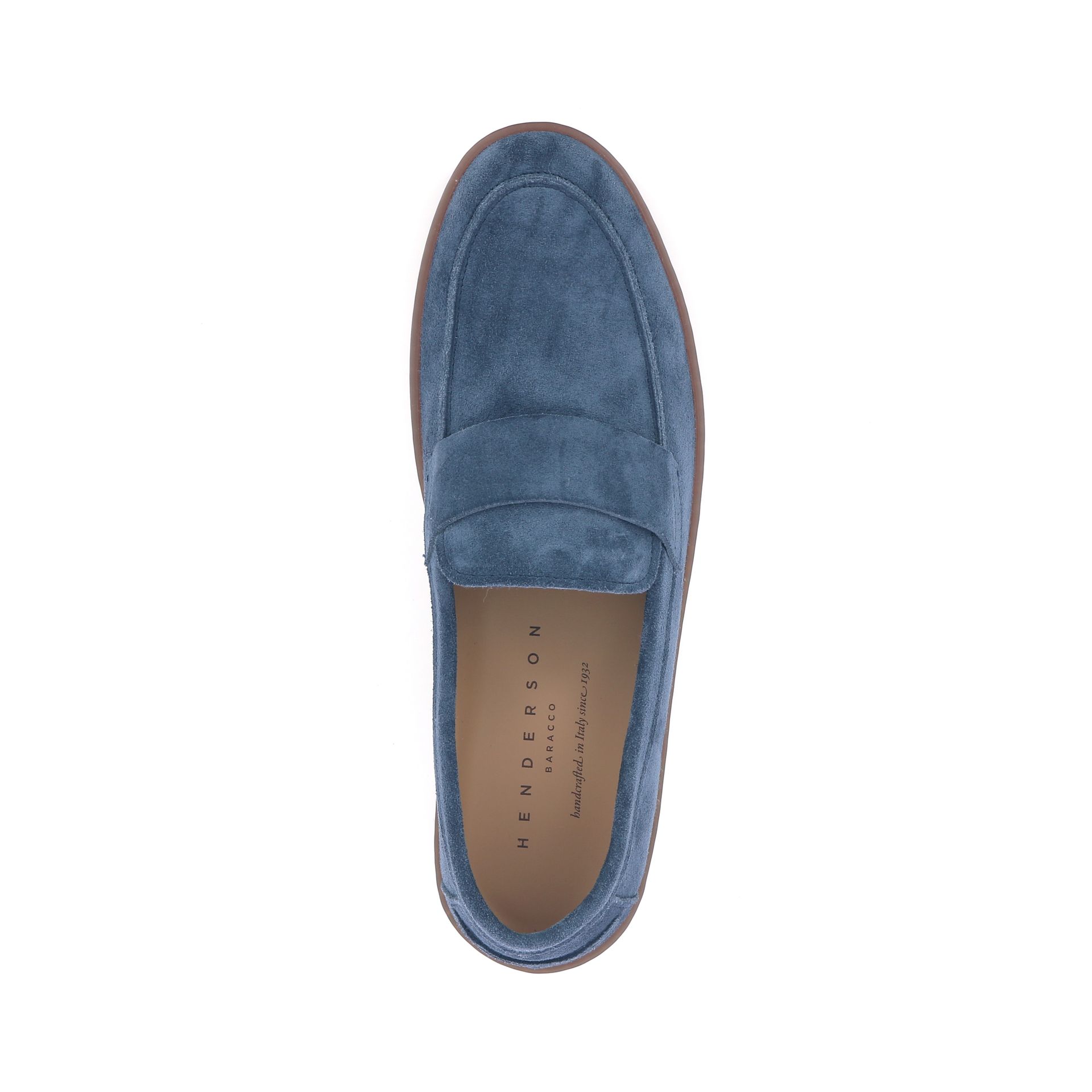 Henderson Mocassin 264076 blauw