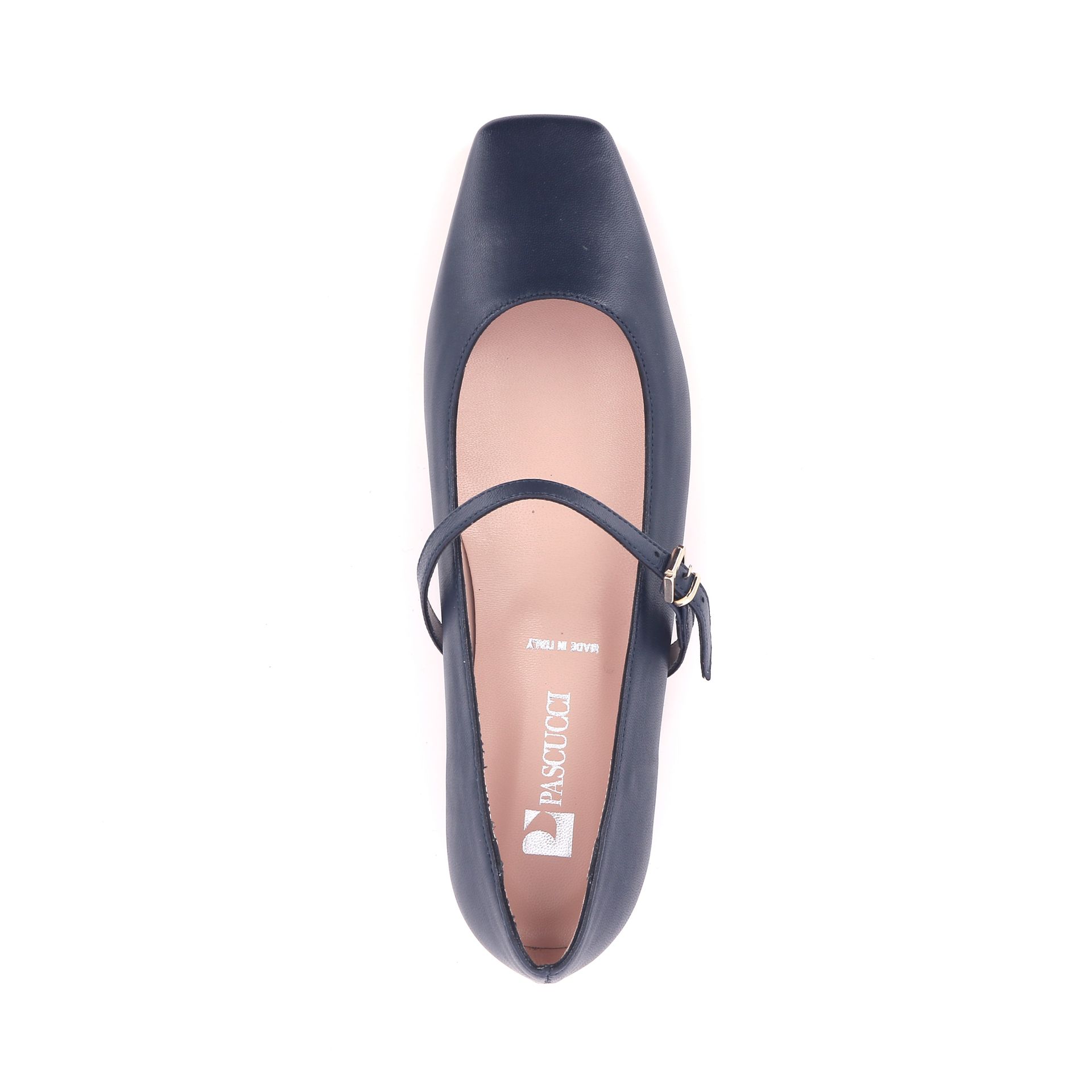 Pascucci Ballerina 264080 blauw