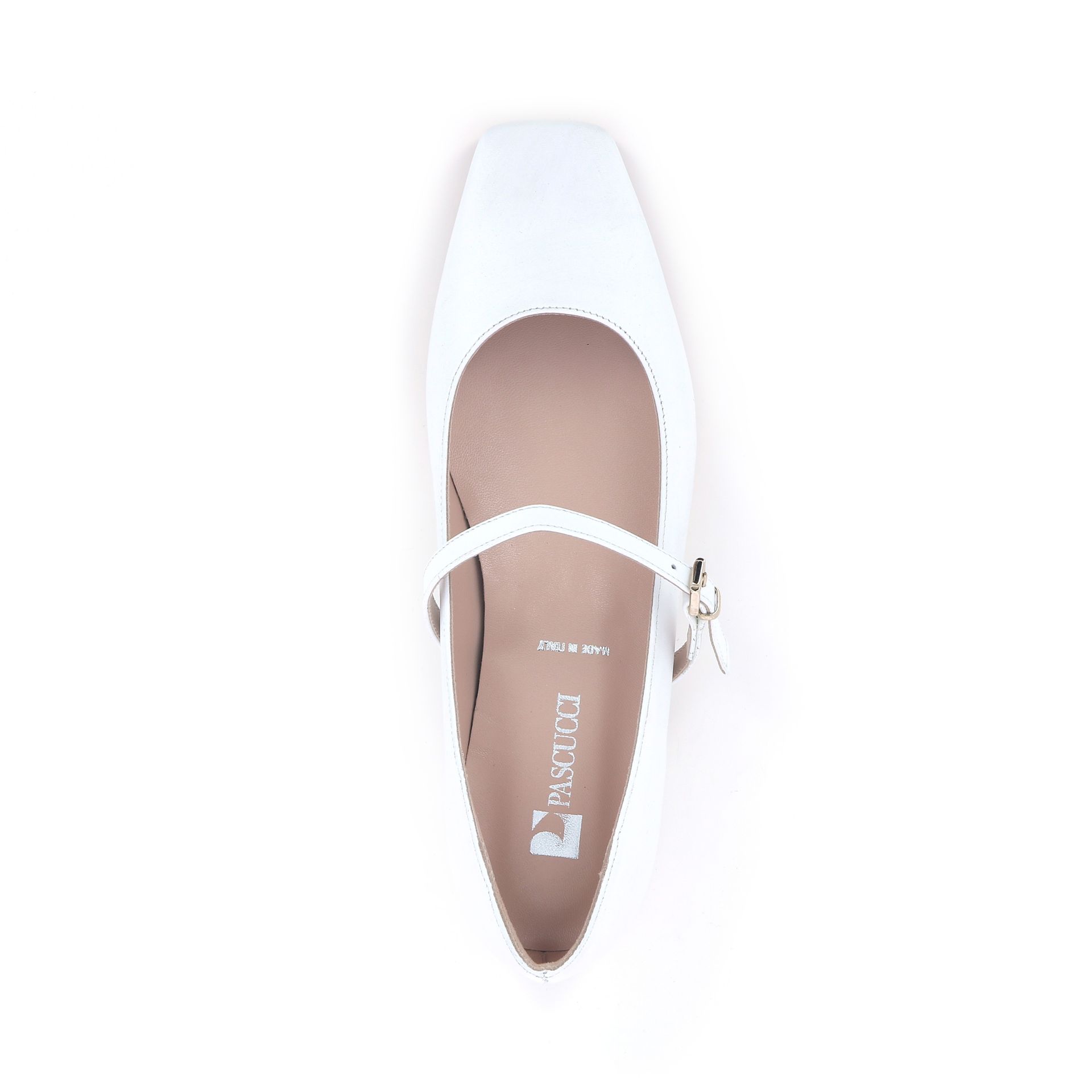 Pascucci Ballerina 264081 wit