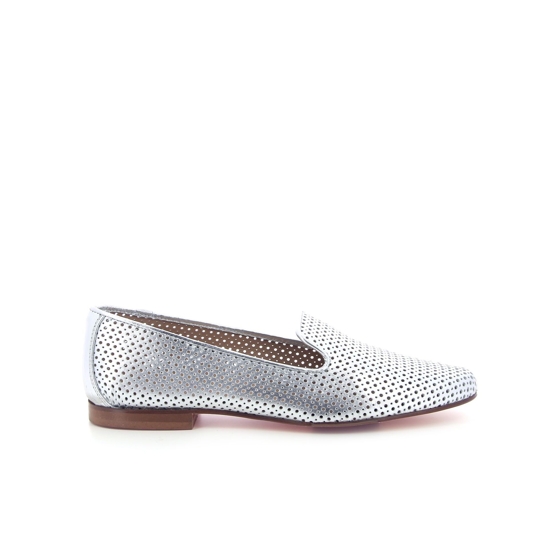 Pascucci Mocassin 264085 zilver