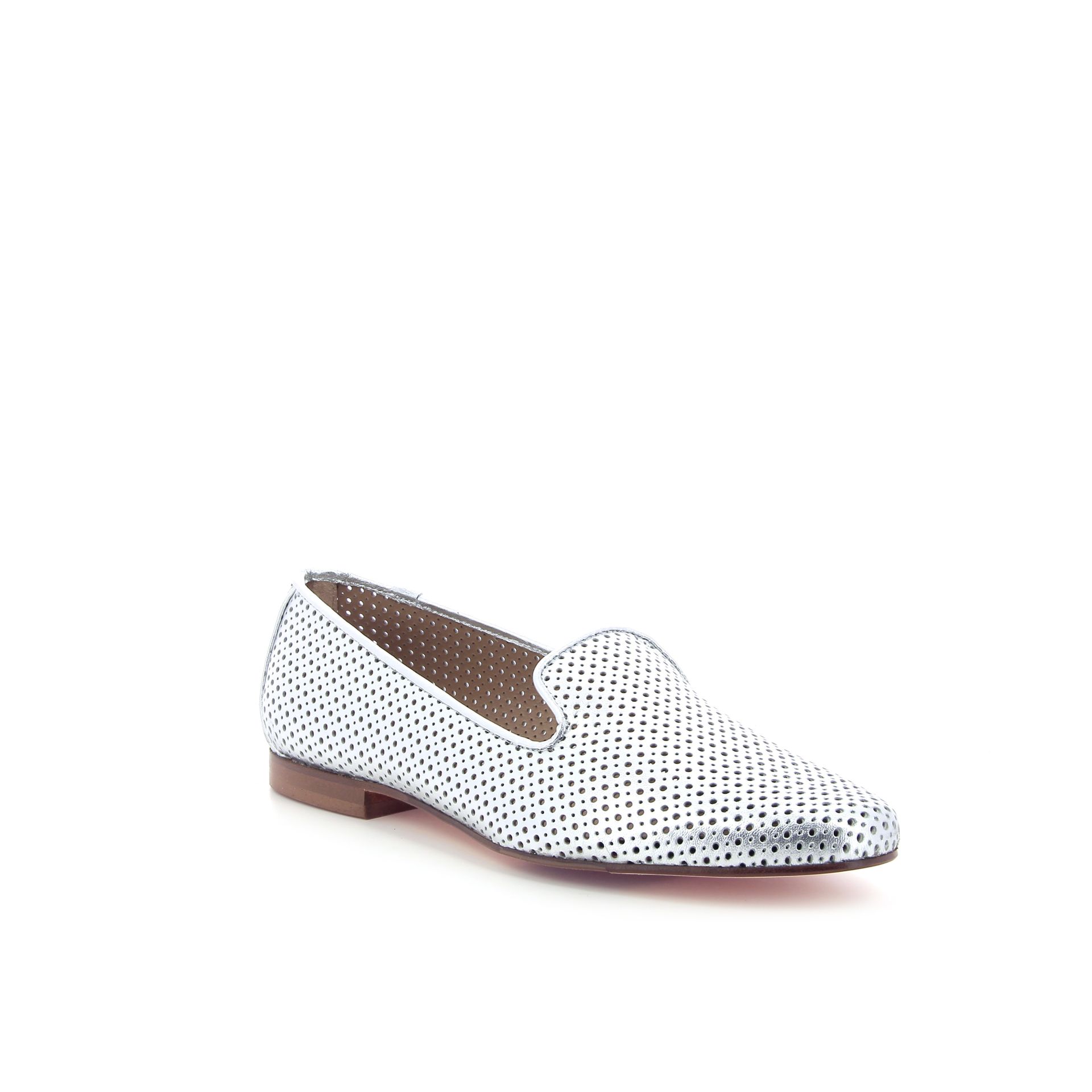 Pascucci Mocassin 264085 zilver