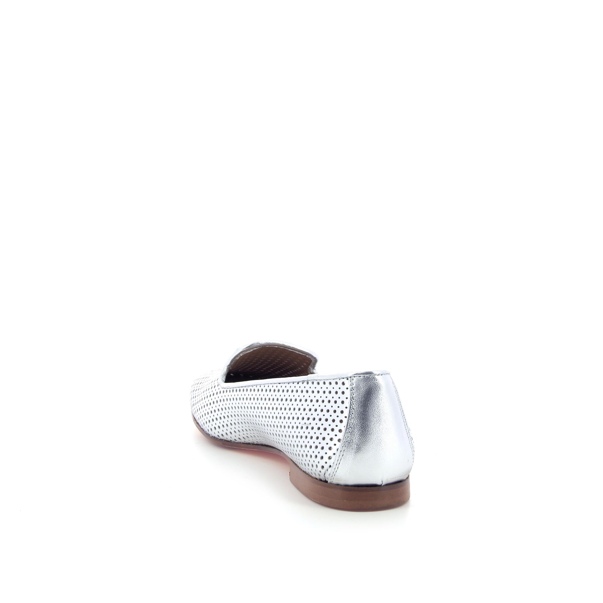 Pascucci Mocassin 264085 zilver