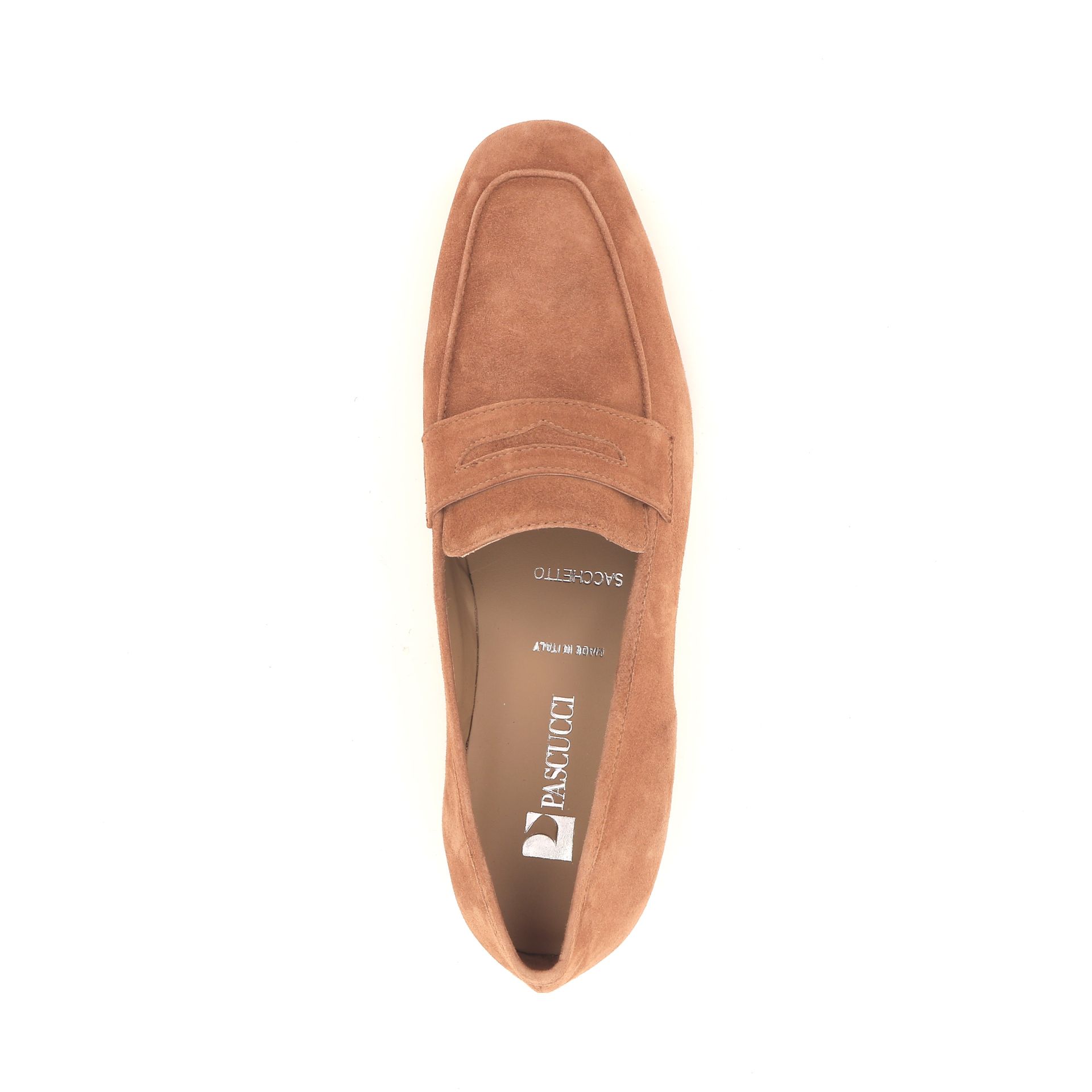 Pascucci Mocassin 264086 cognac