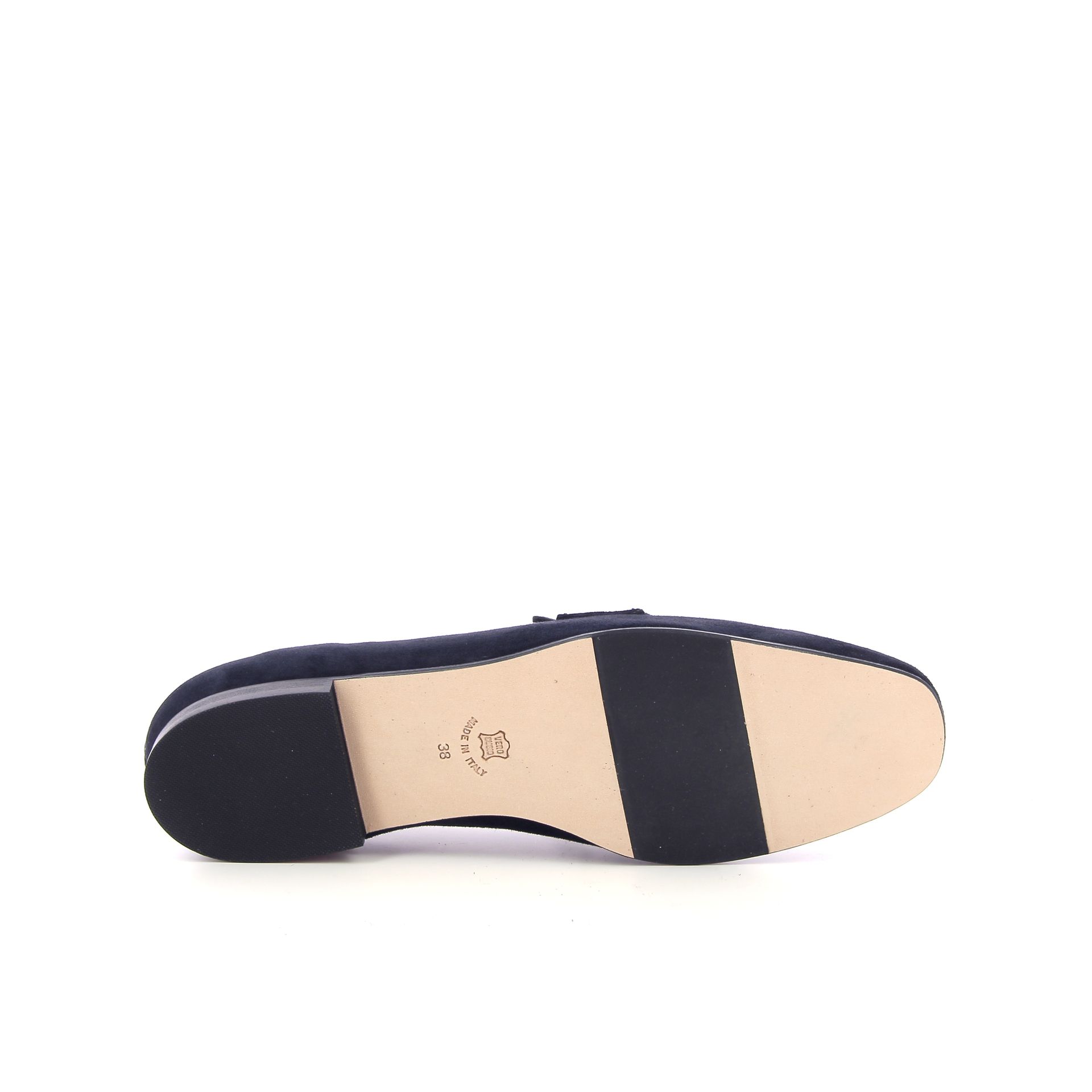 Pascucci Mocassin 264087 blauw