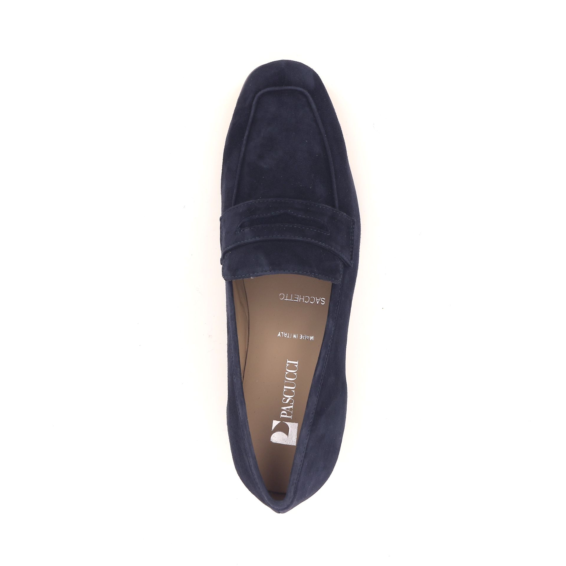 Pascucci Mocassin 264087 blauw