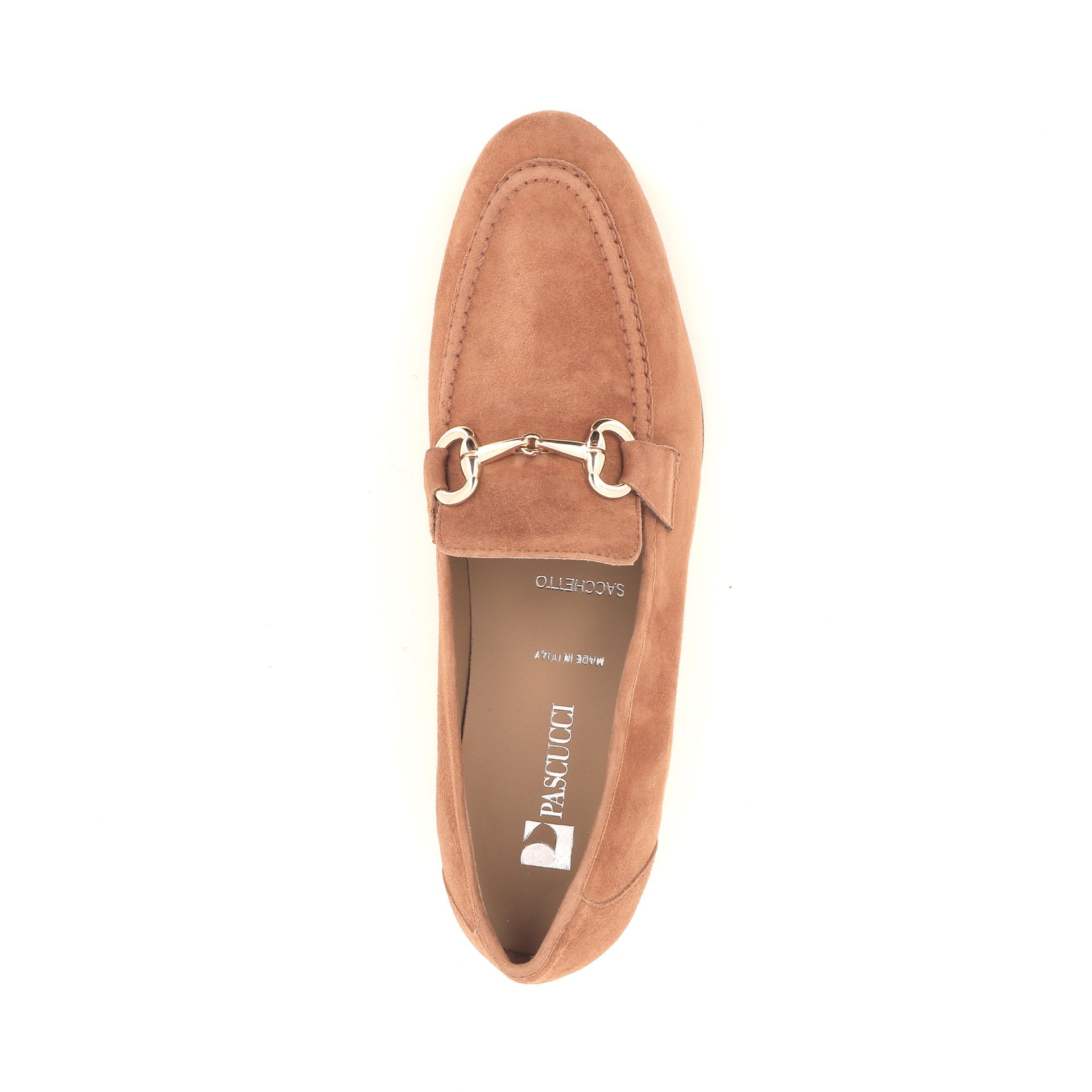 Pascucci Mocassin 264088 cognac