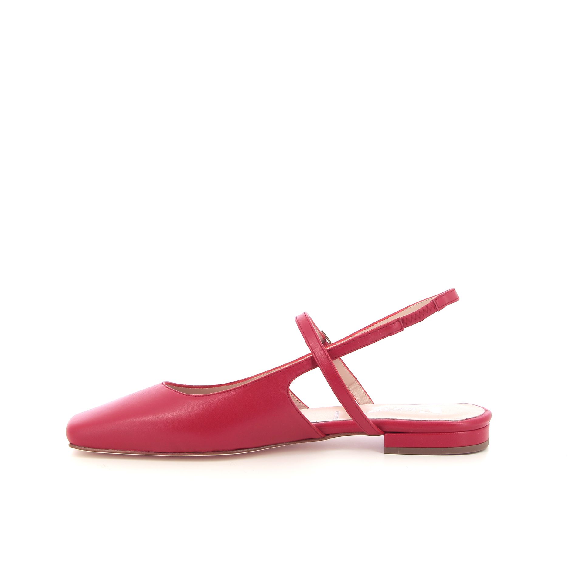 Pascucci Slingback 264089 rood