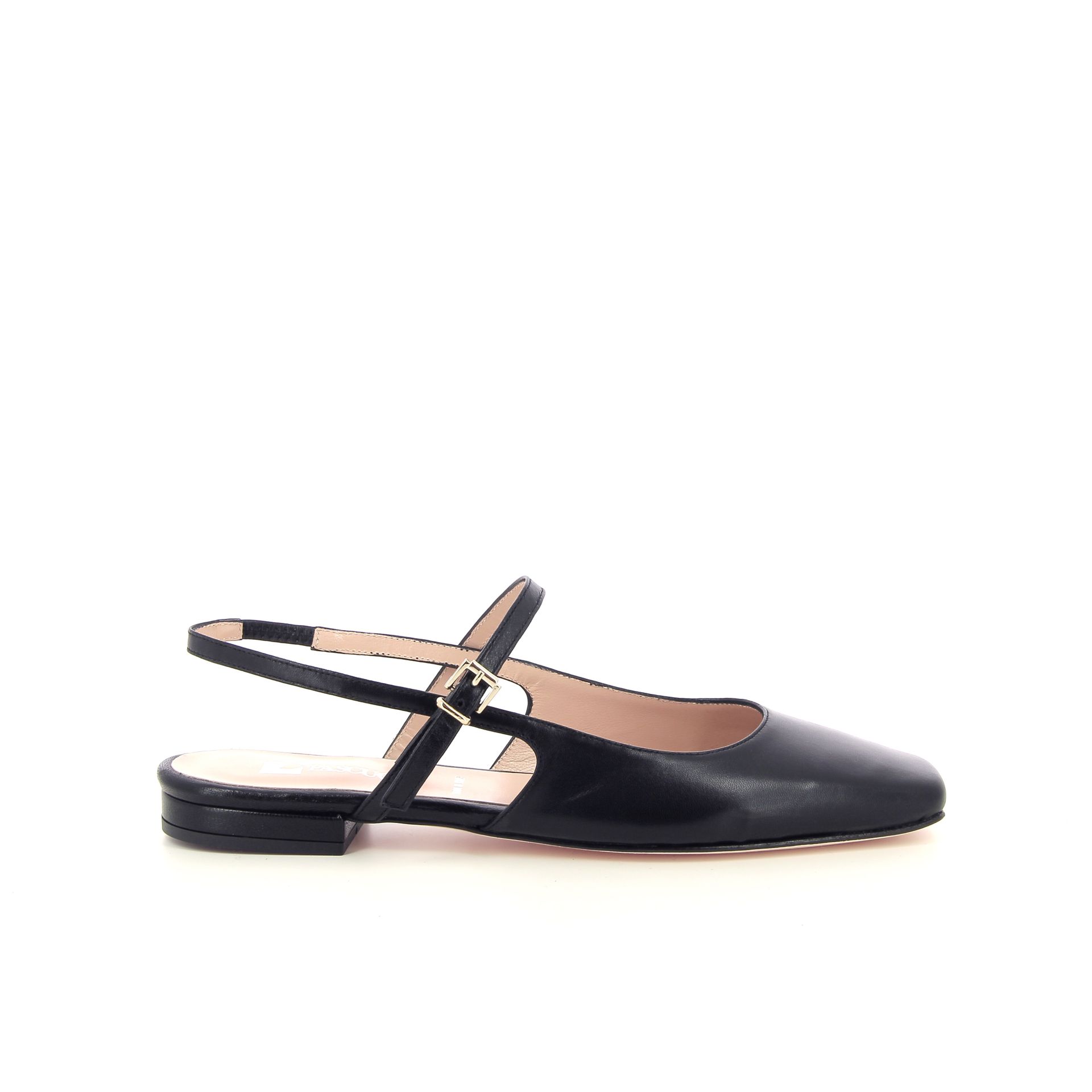 Pascucci Slingback 264090 zwart