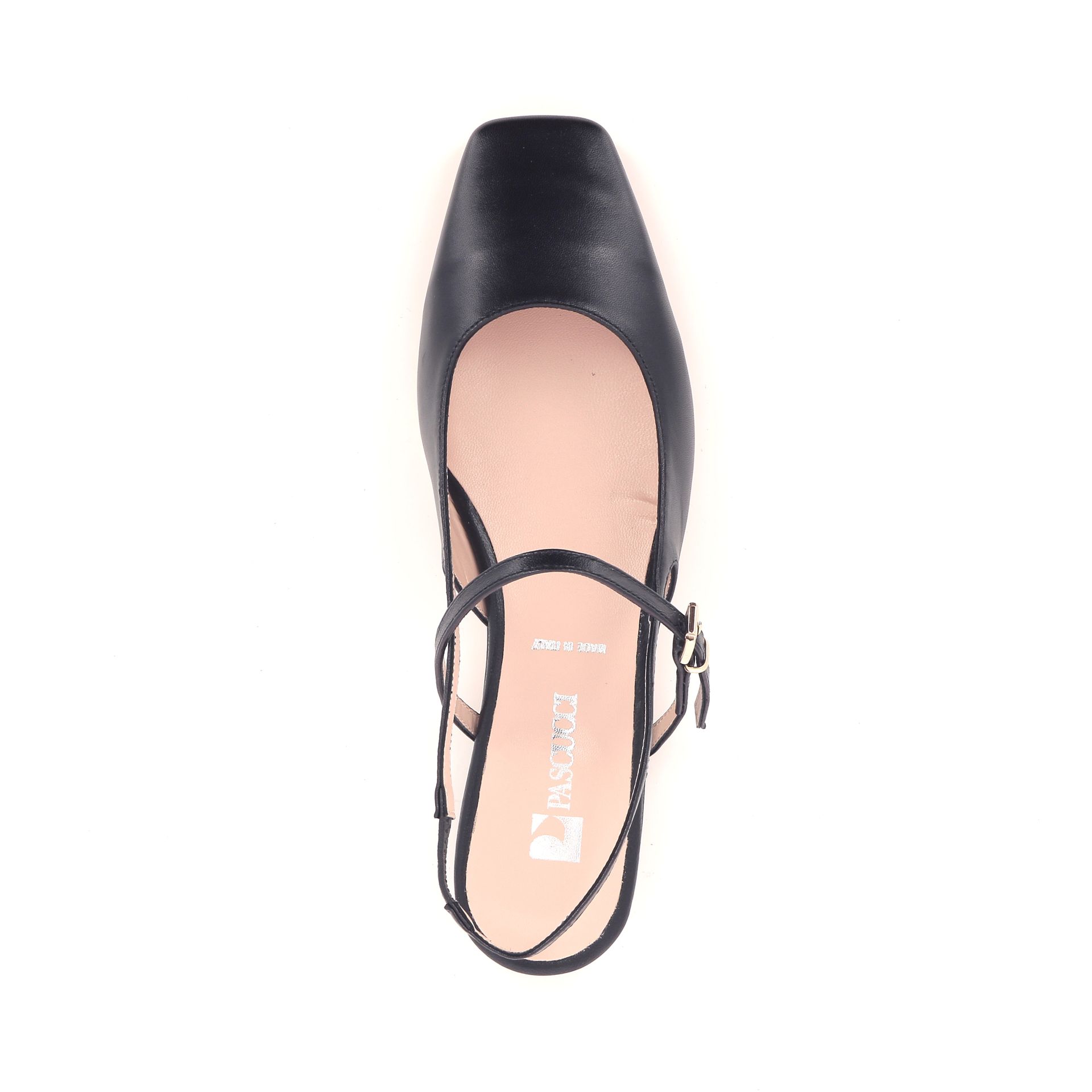Pascucci Slingback 264090 zwart