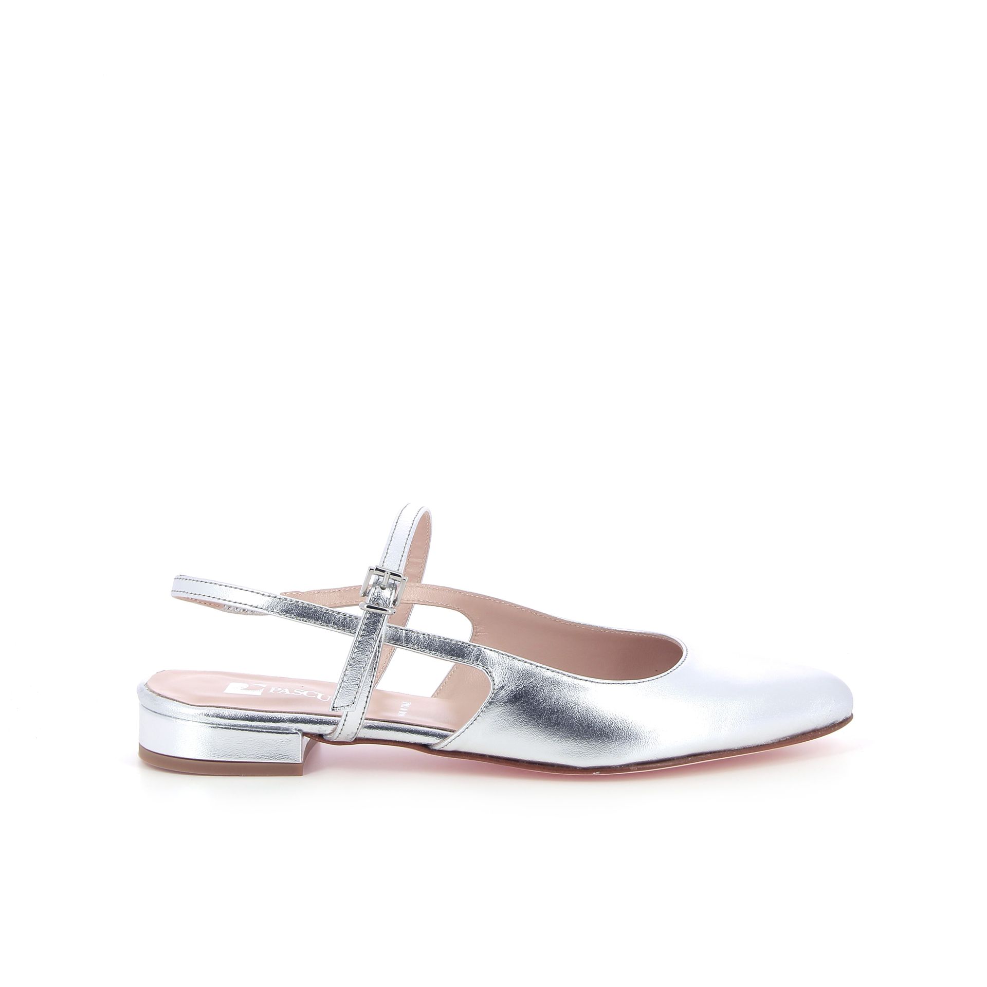 Pascucci Slingback 264095 zilver