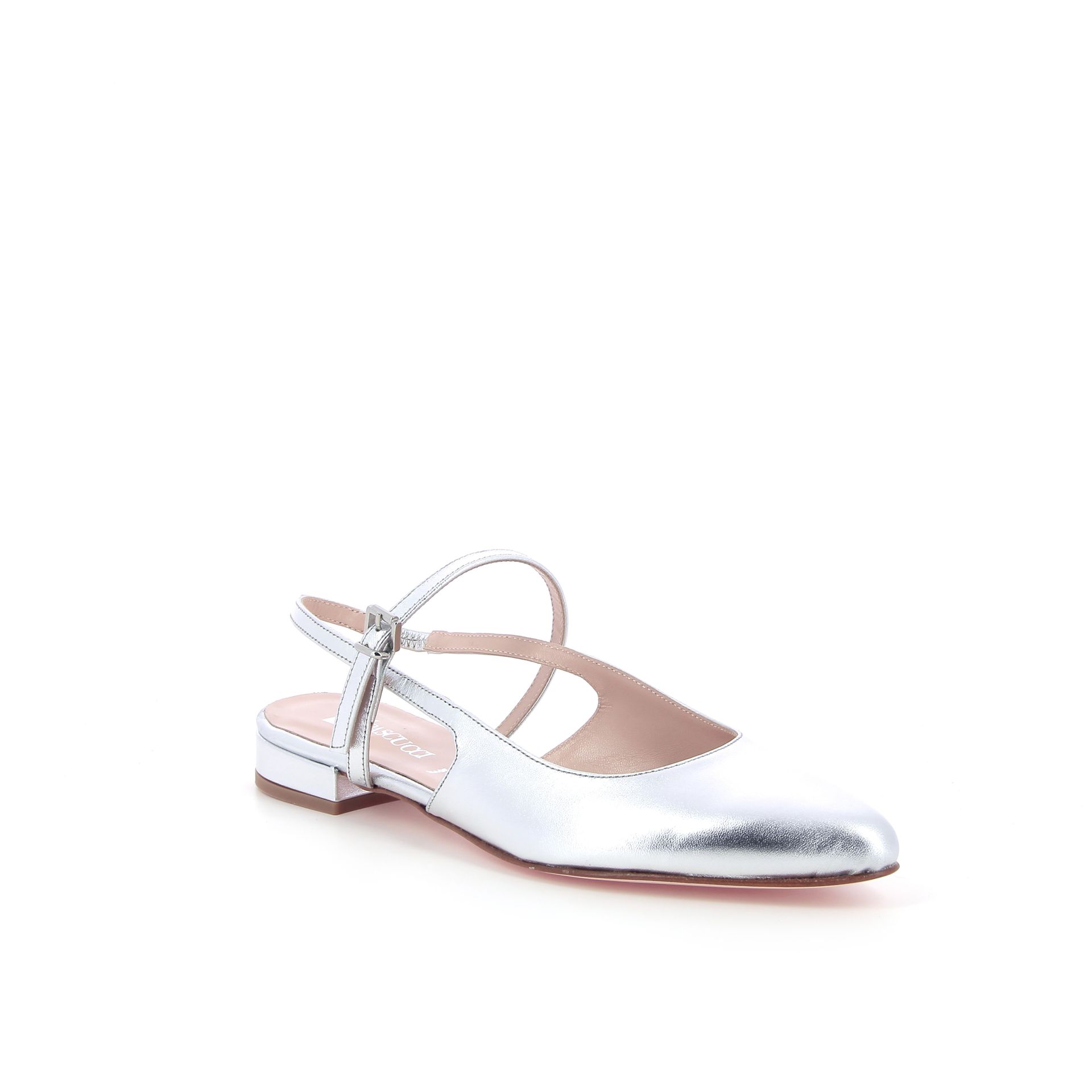 Pascucci Slingback 264095 zilver