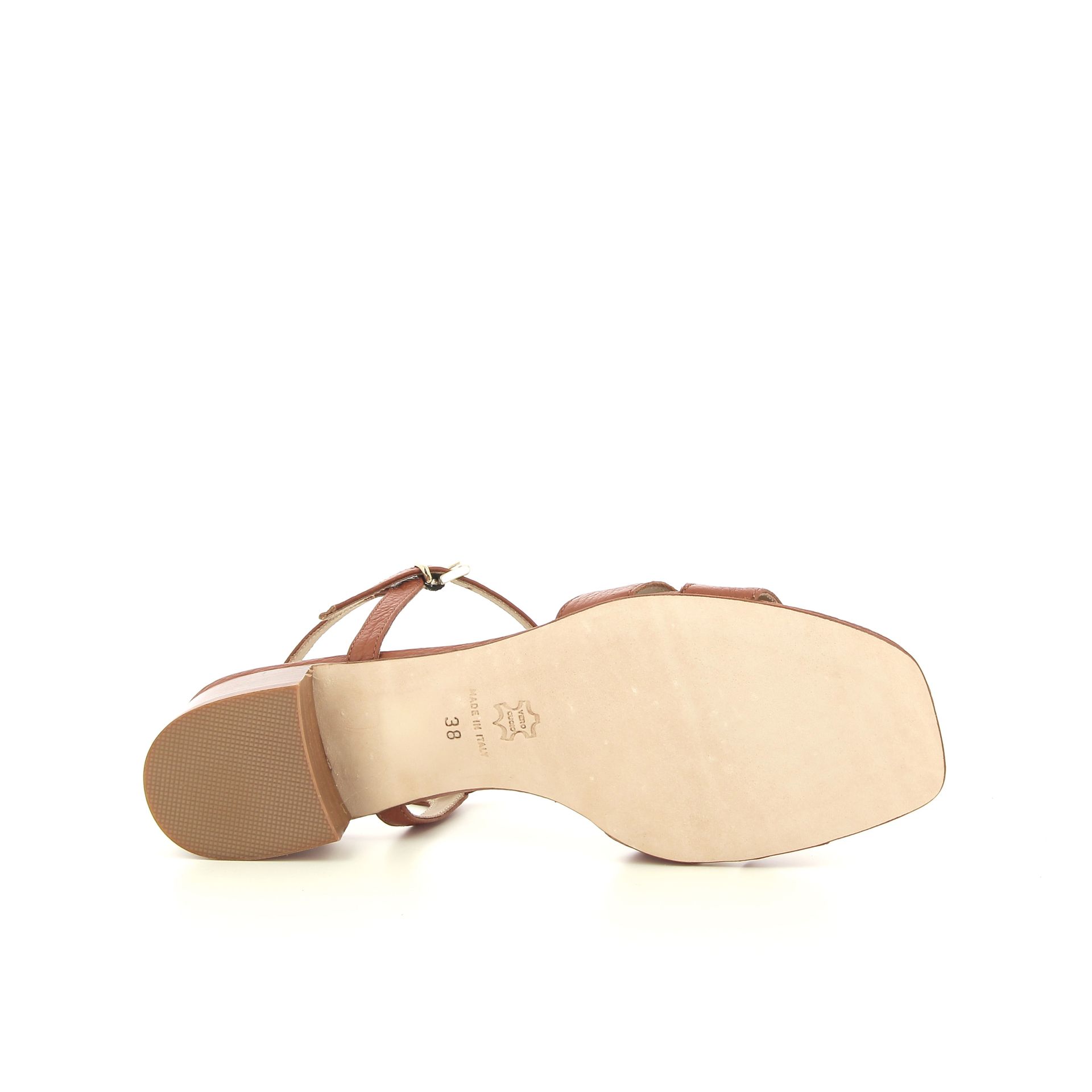 Pascucci Sandaal 264099 cognac