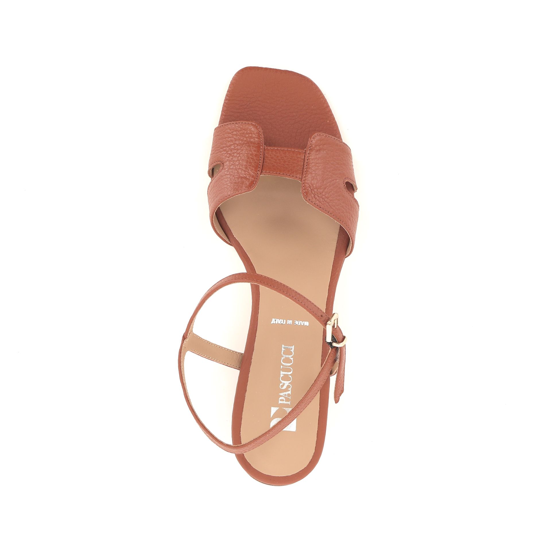 Pascucci Sandaal 264099 cognac