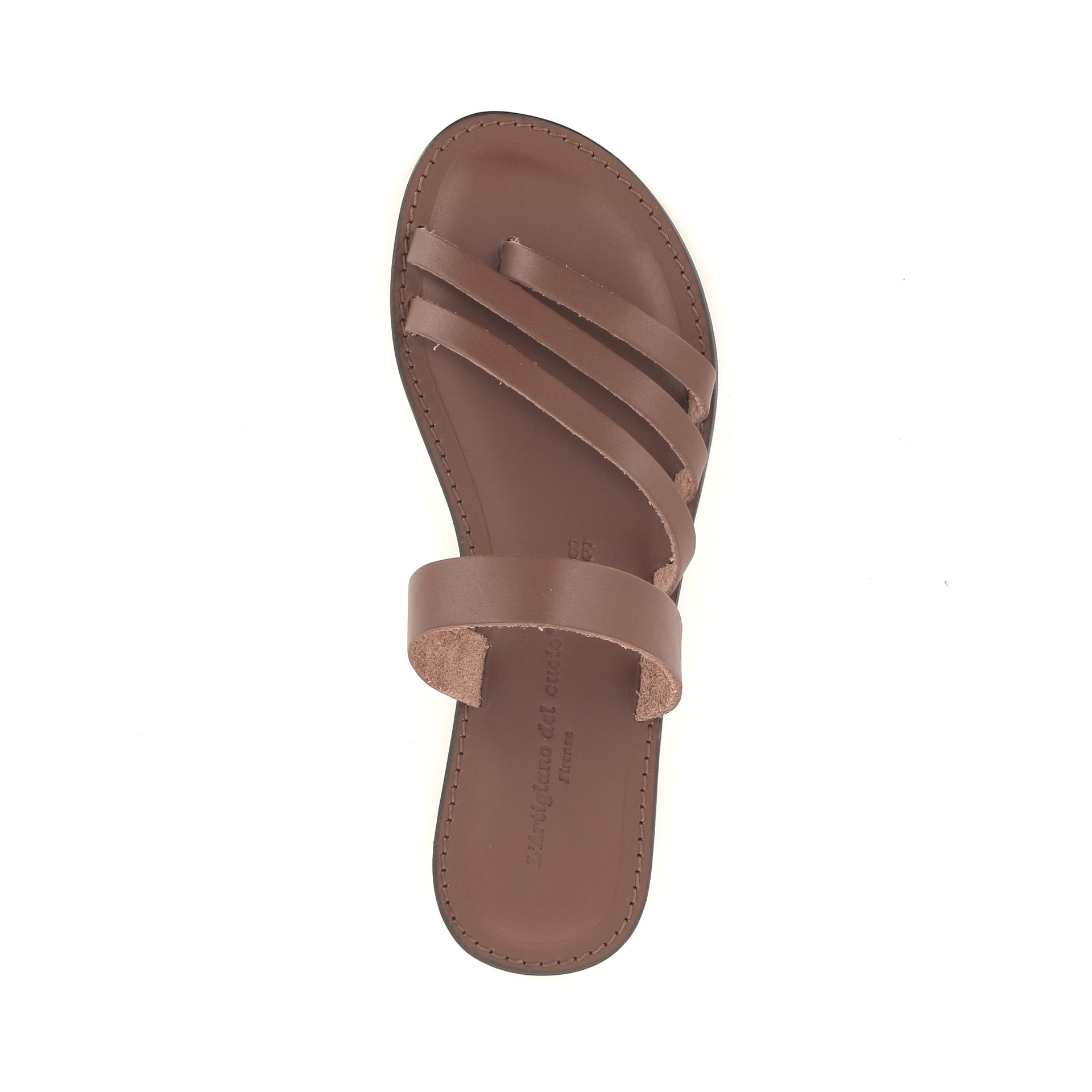 L'artigiano Del Cuoio Muiltje 264103 bruin