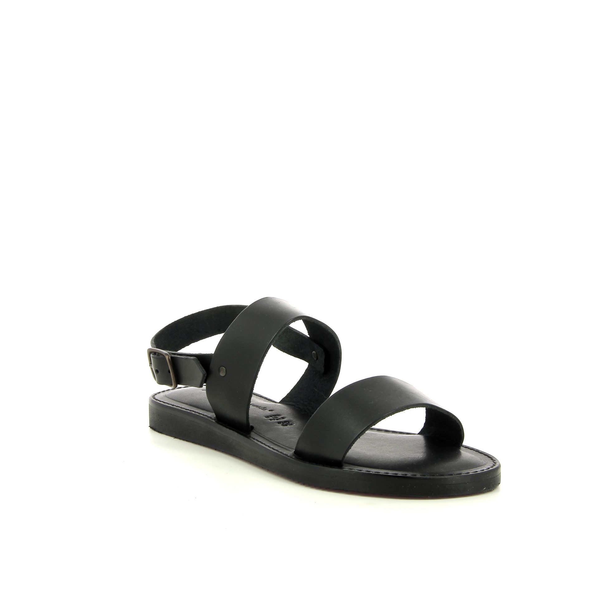 L'artigiano Del Cuoio Sandaal 264106 zwart