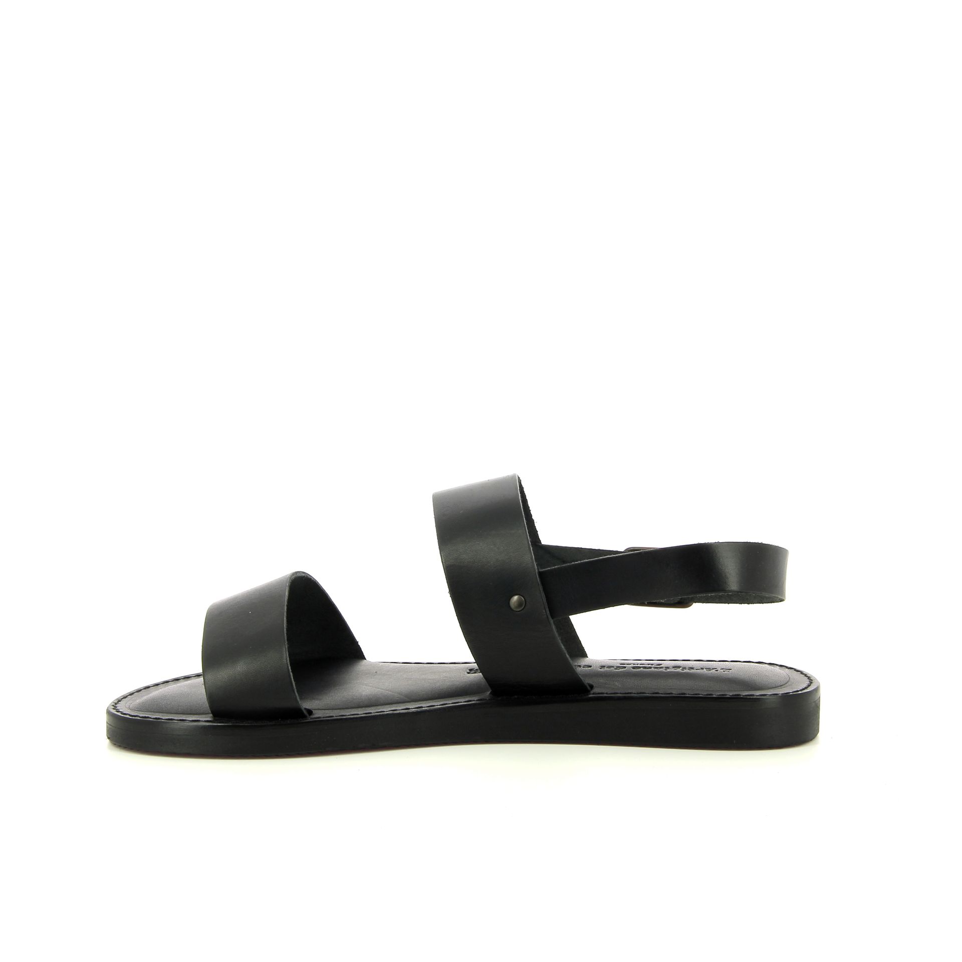 L'artigiano Del Cuoio Sandaal 264106 zwart