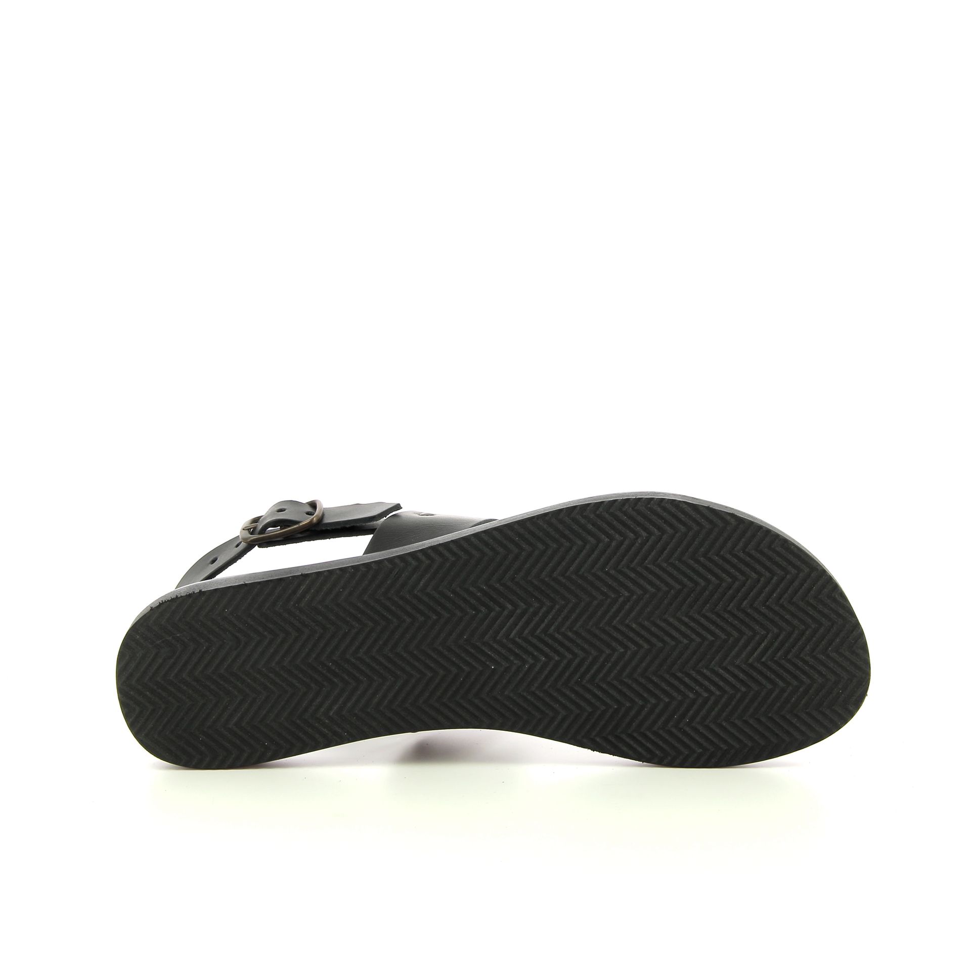 L'artigiano Del Cuoio Sandaal 264106 zwart