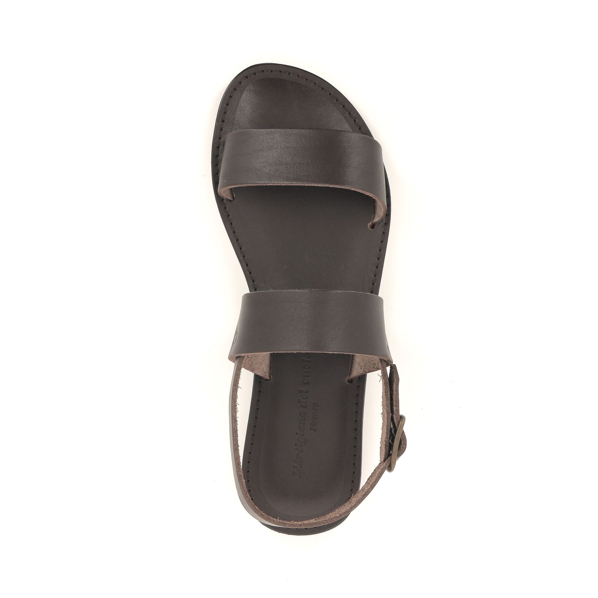 L'artigiano Del Cuoio Sandaal 264107 bruin