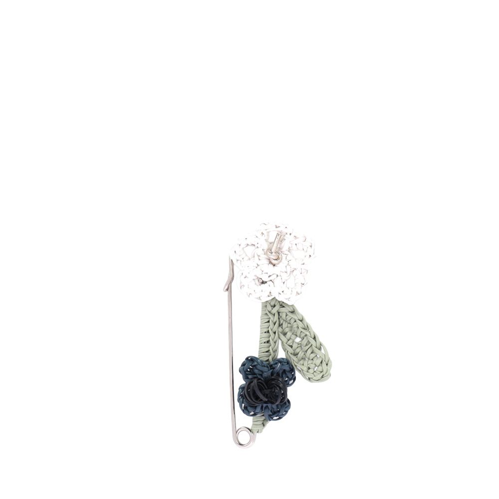 Agl Charm Brooch 264111 wit