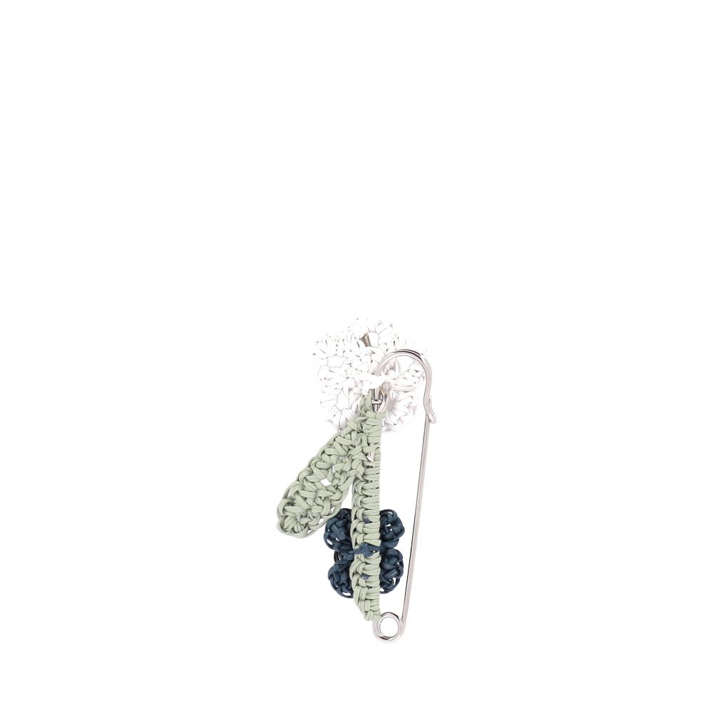 Agl Charm Brooch 264111 wit