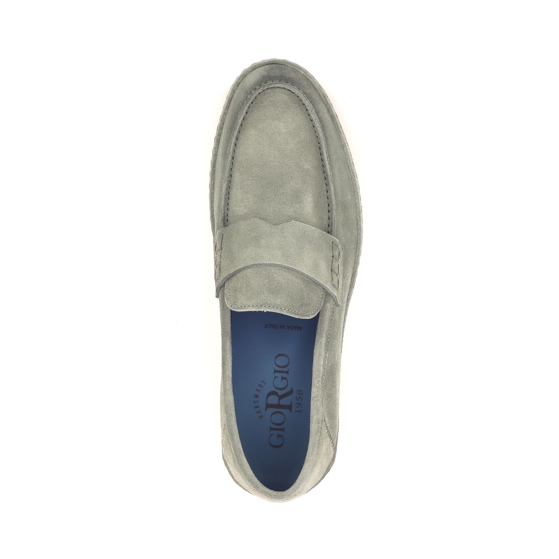 Giorgio Mocassin 264132 groen