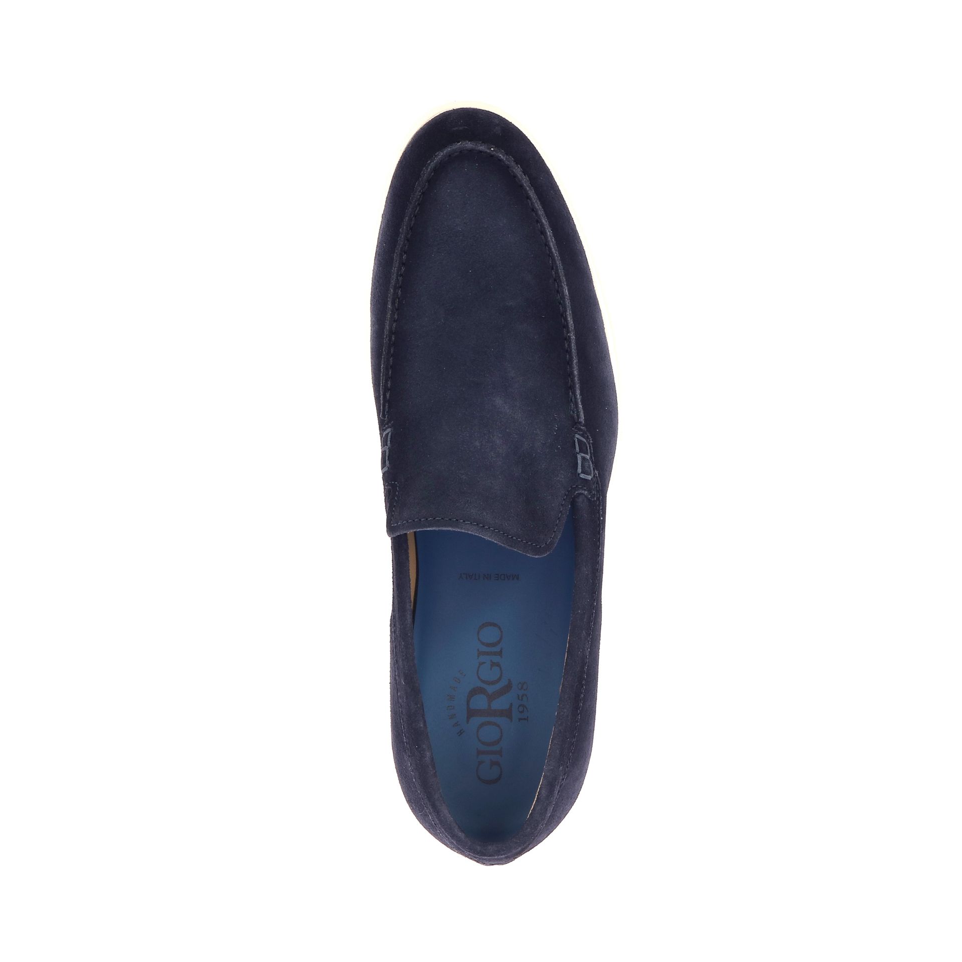 Giorgio Mocassin 264134 blauw