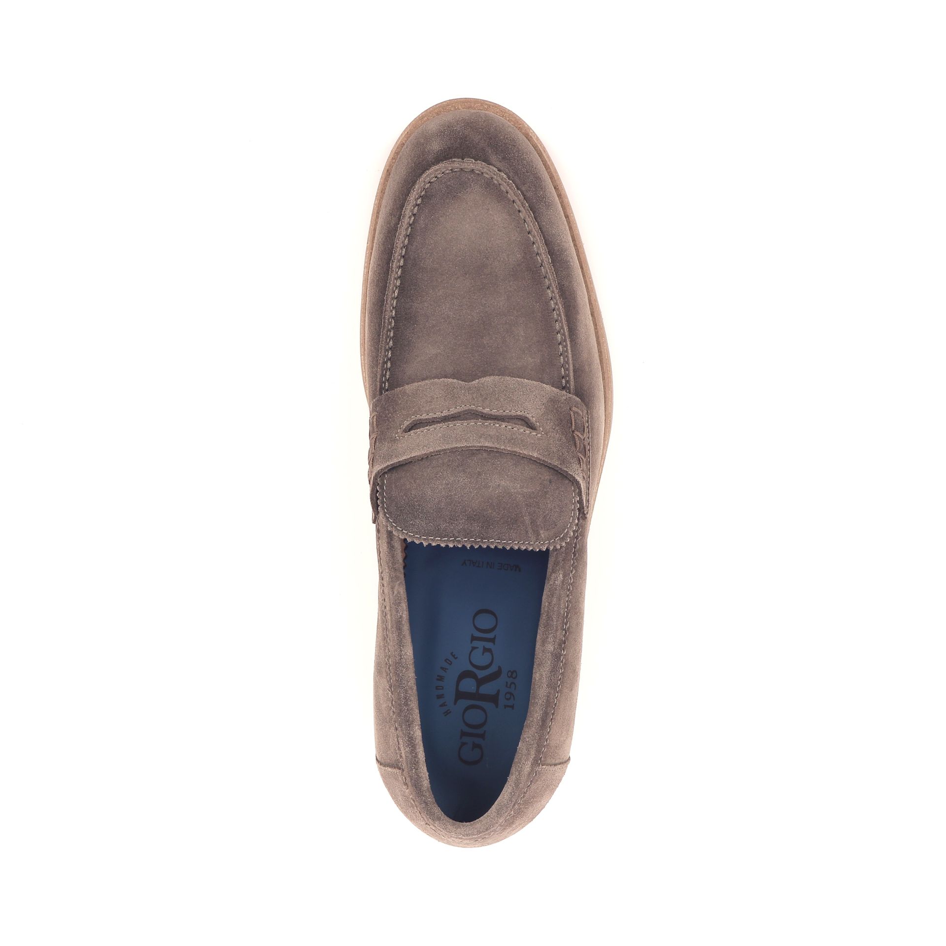 Giorgio Mocassin 264136 bruin