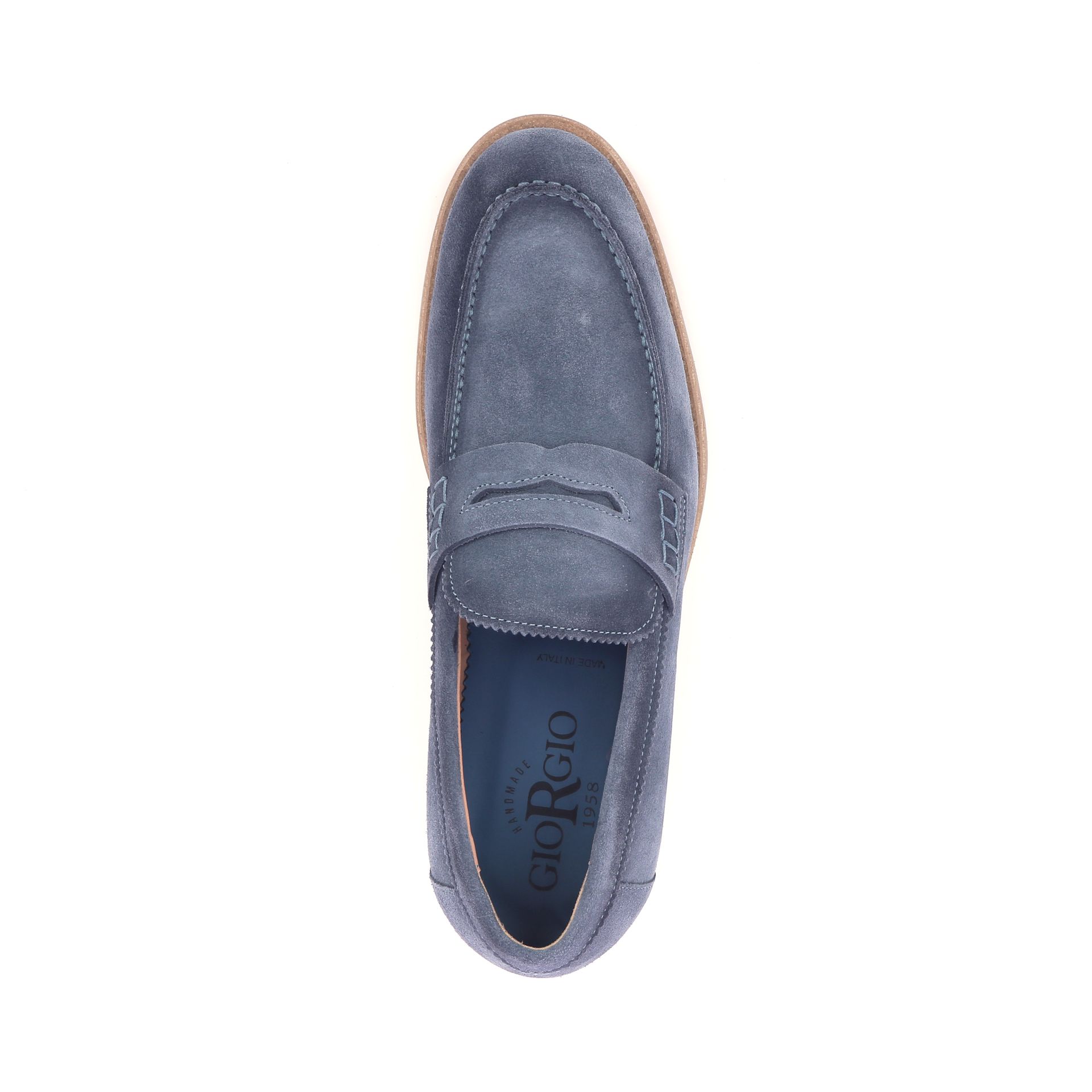 Giorgio Mocassin 264138 blauw