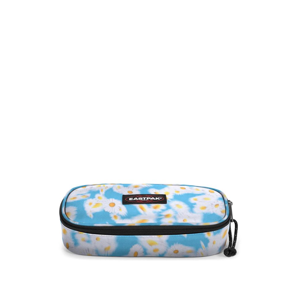 Eastpak Oval Single Flower Swift Blue 264179 blauw