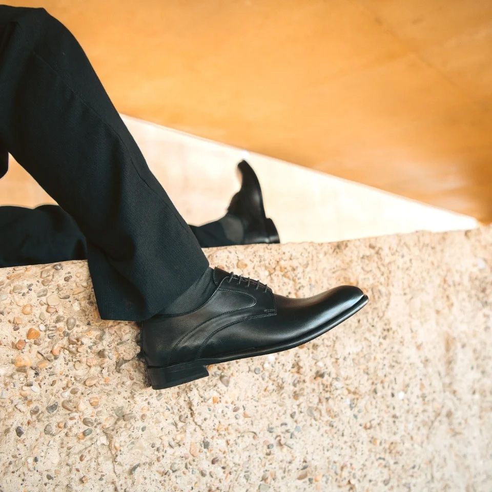 Ambiorix Rego Calf Black 264203 zwart