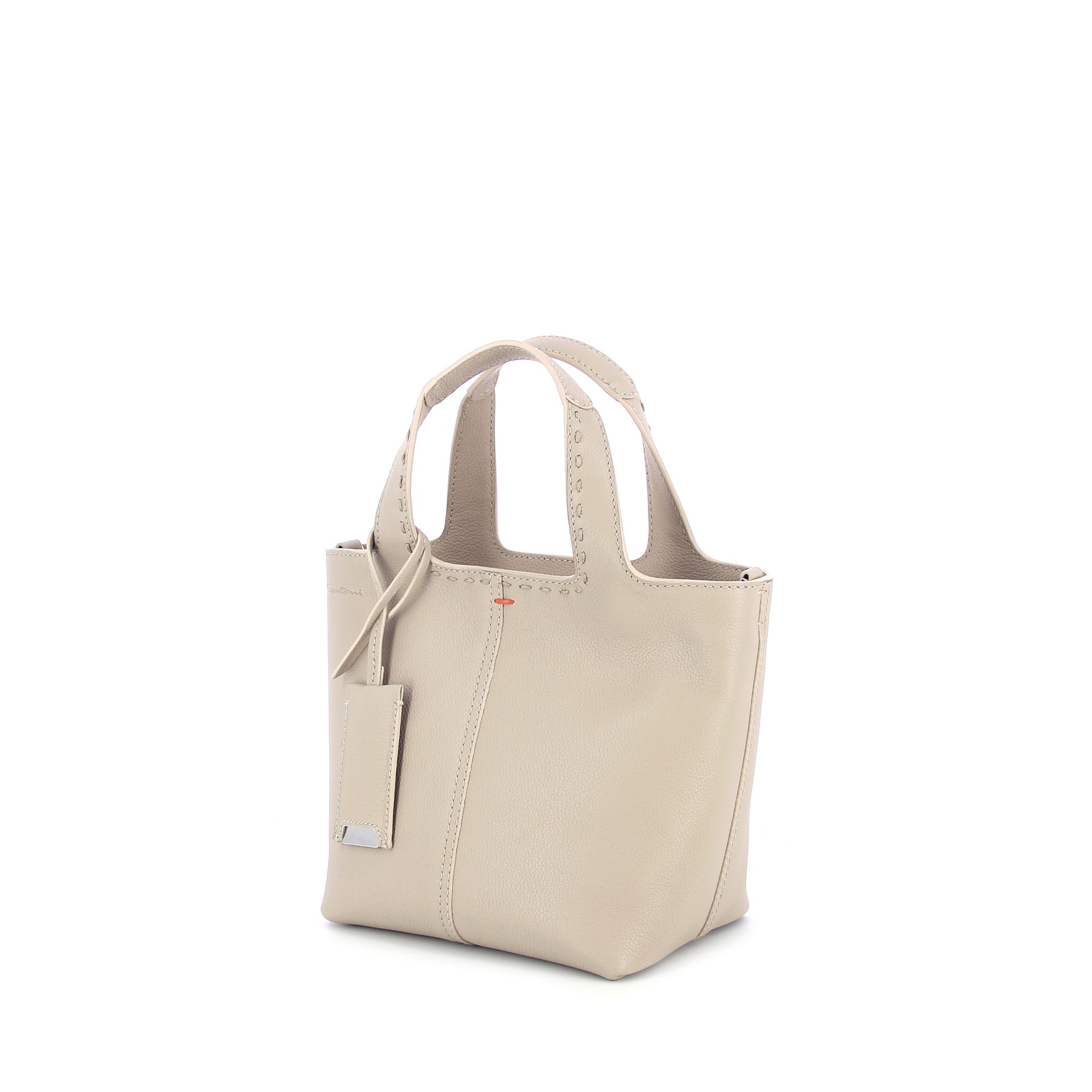 Santoni Mini Chapelier Morbida Donna 264218 beige
