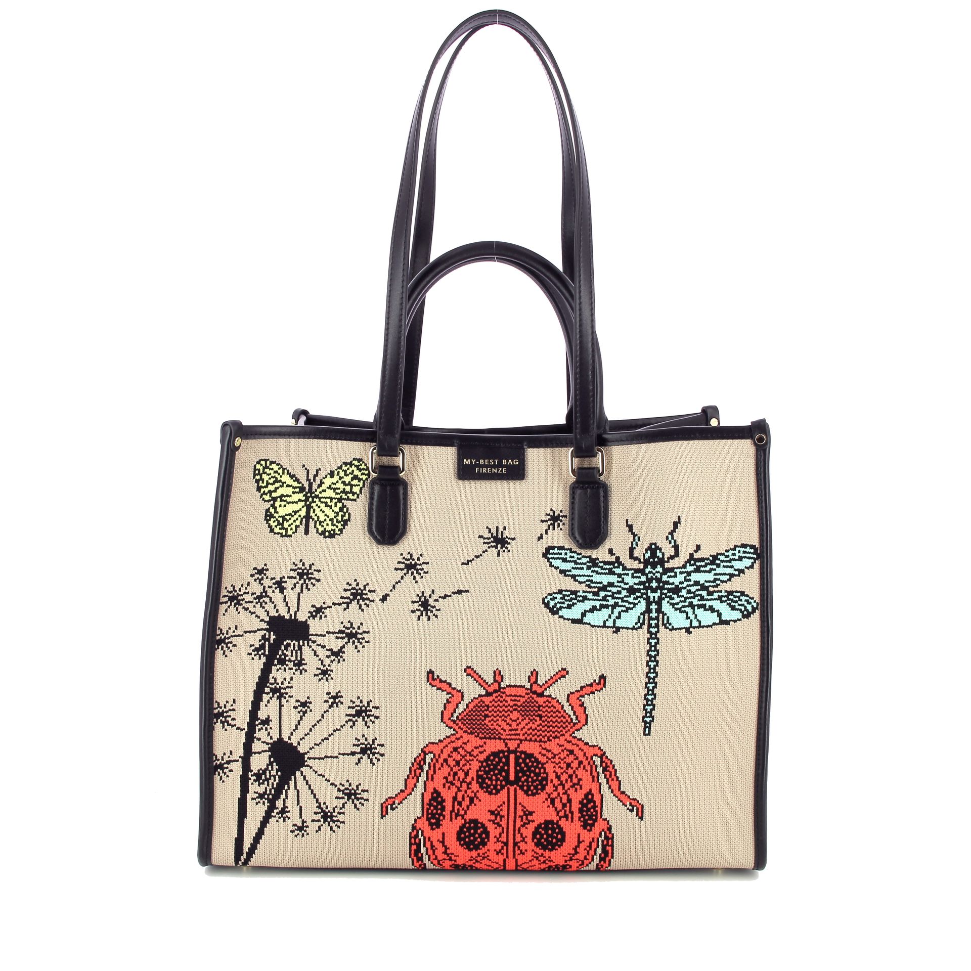 My-Best Bag Handtas 264221 beige