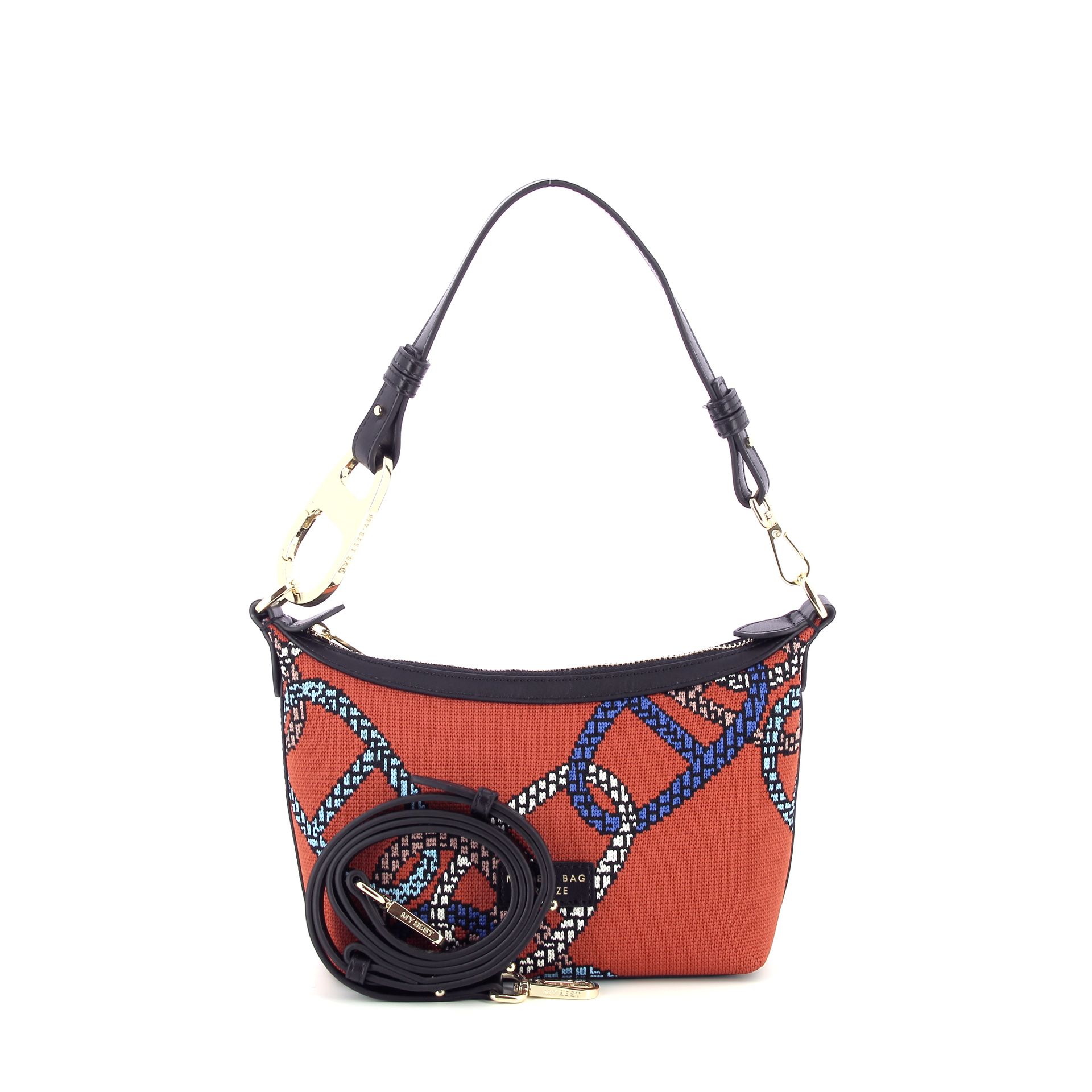 My-Best Bag Handtas 264223 oranje