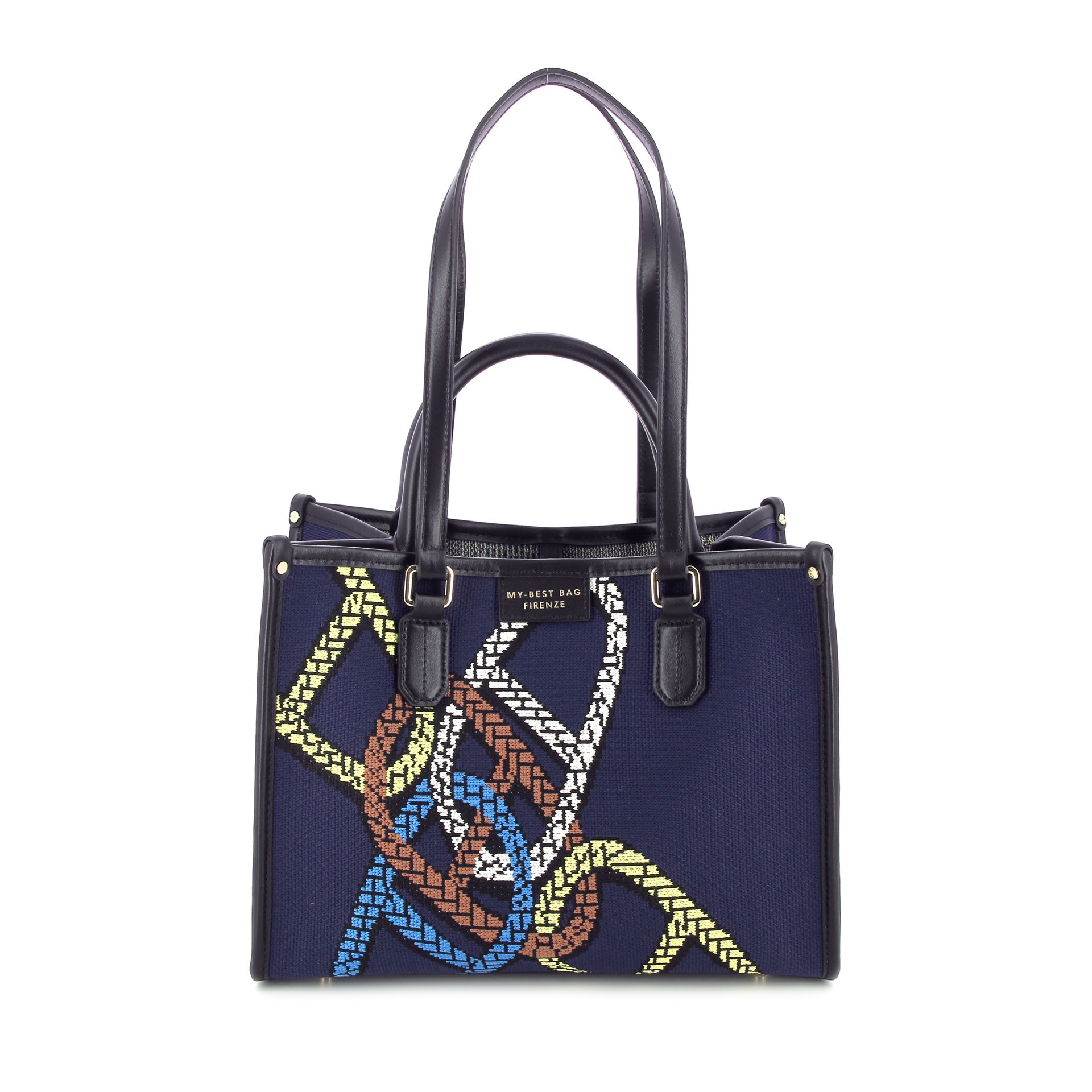 My-Best Bag Handtas 264224 blauw