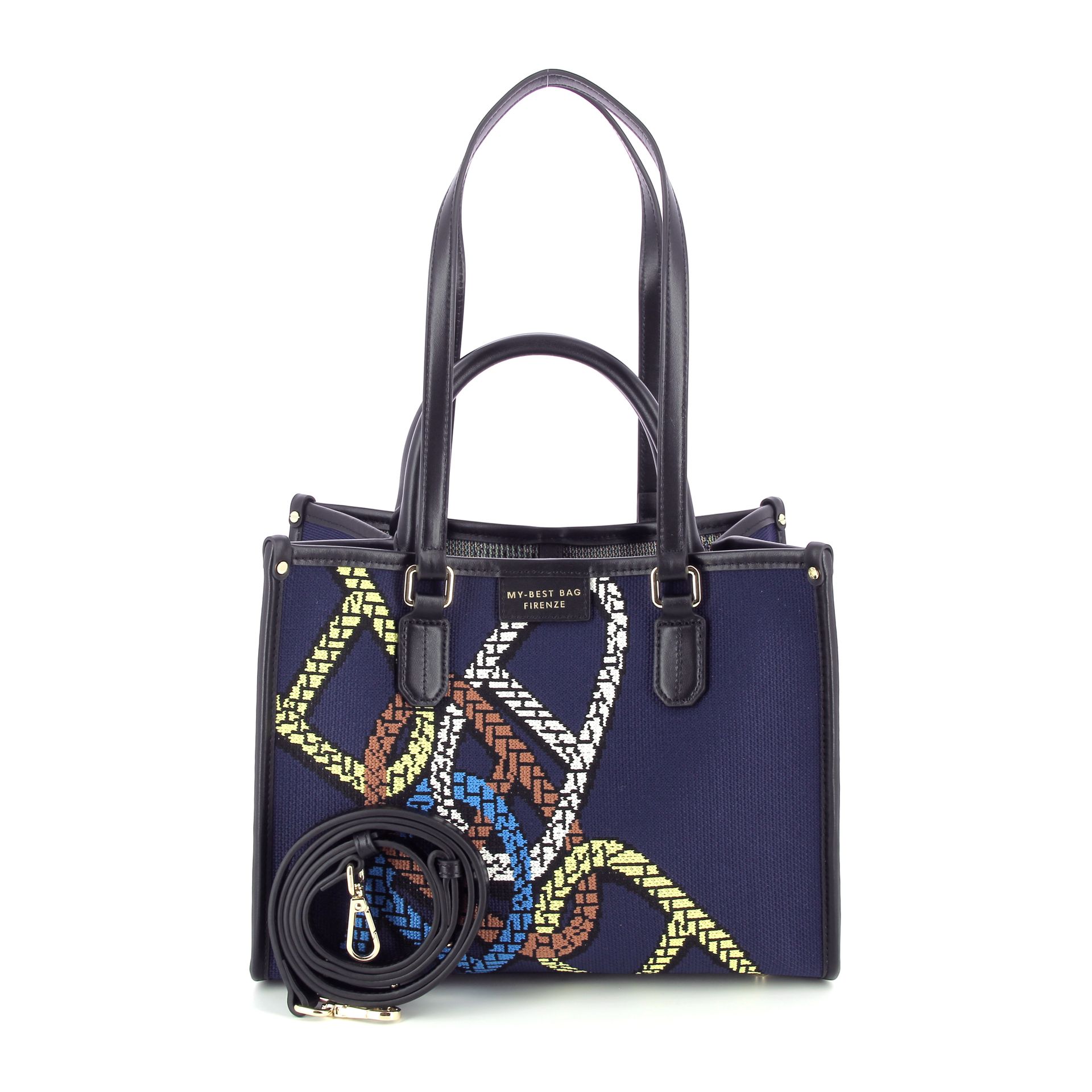 My-Best Bag Handtas 264224 blauw